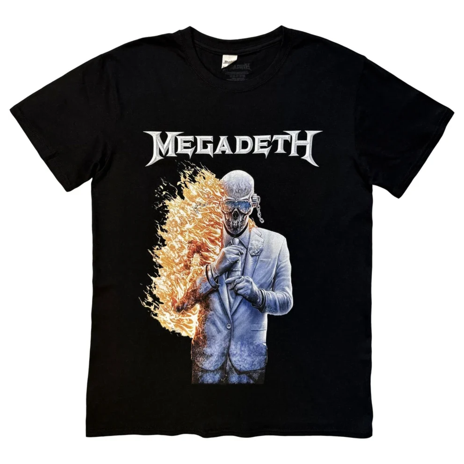 T-SHIRT MEGADETH WHITE ALBUM