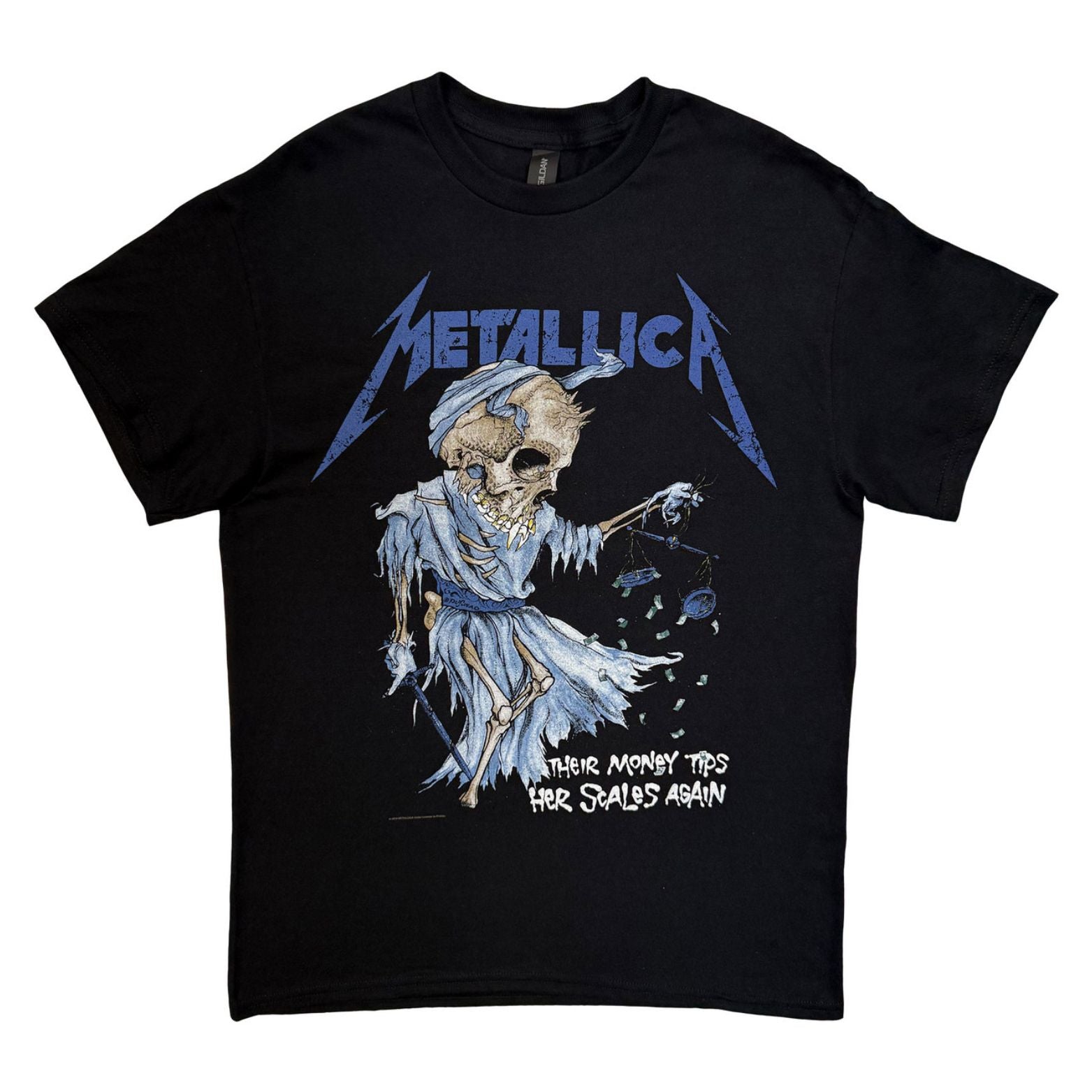 T-SHIRT METALLICA DORIS