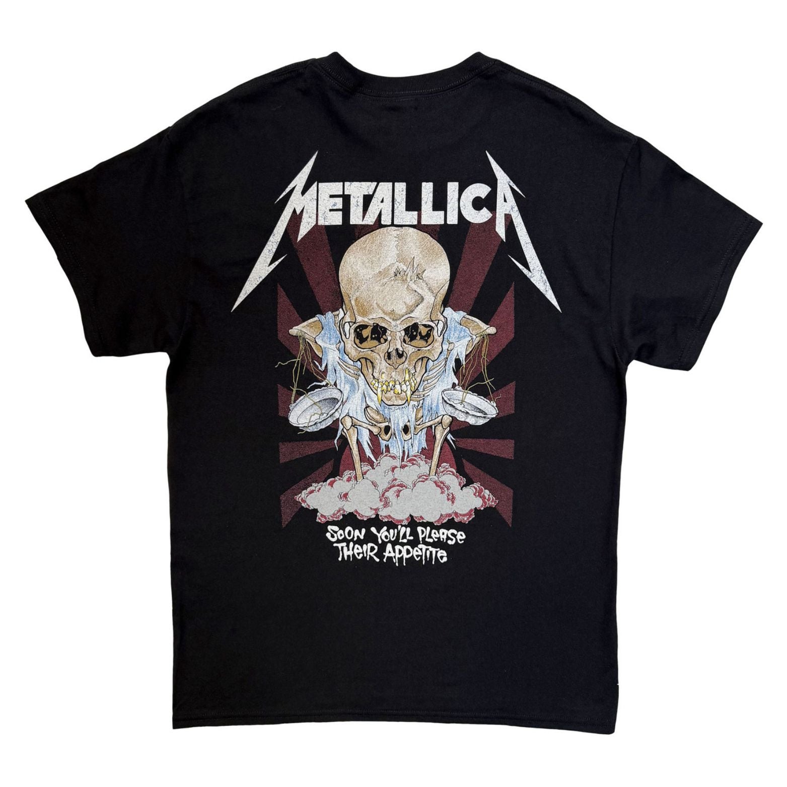 T-SHIRT METALLICA DORIS