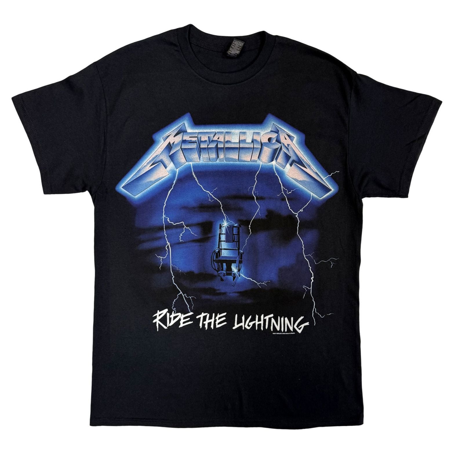 T-SHIRT METALLICA RIDE THE LIGHTNING