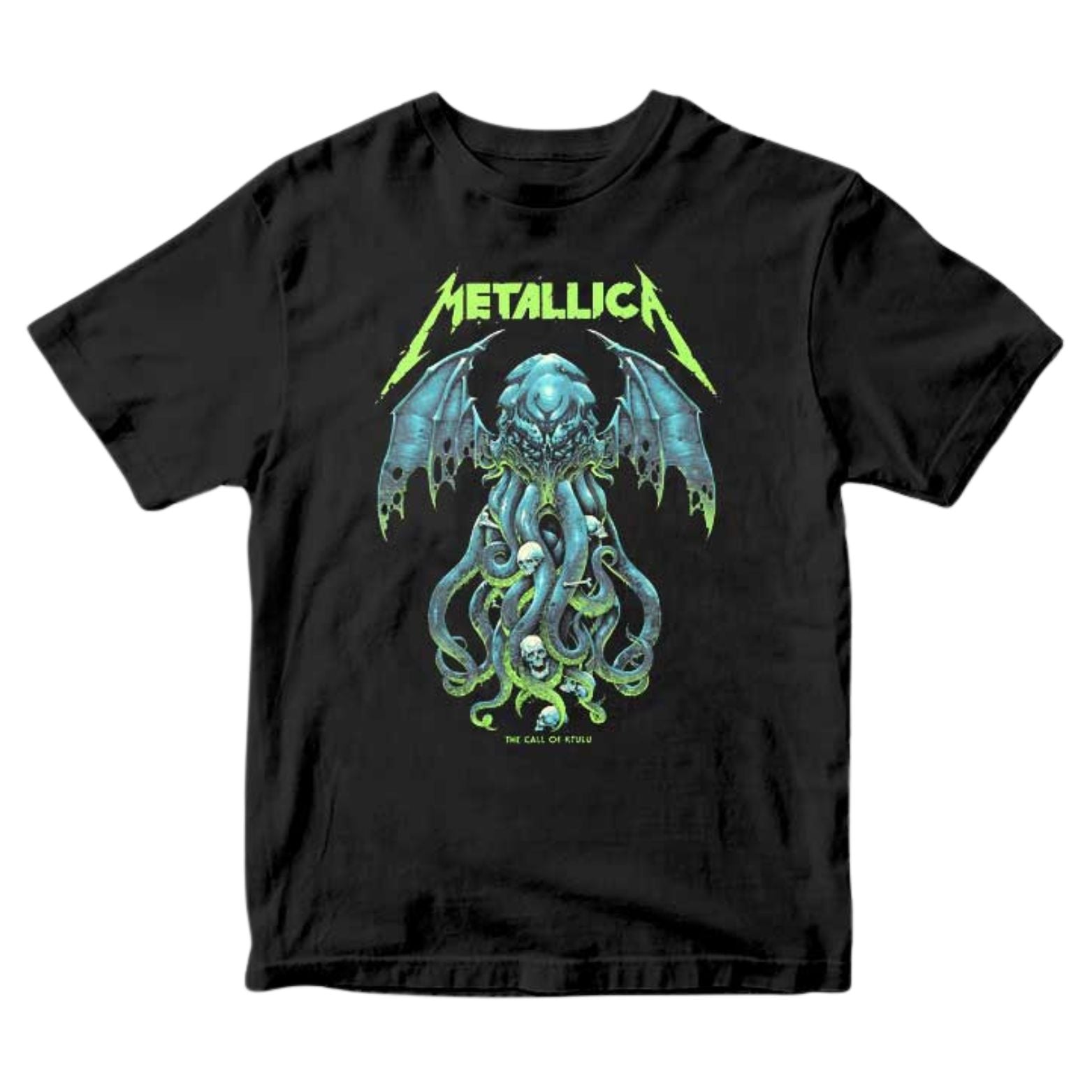 T-SHIRT METALLICA THE CALL OF KTULU