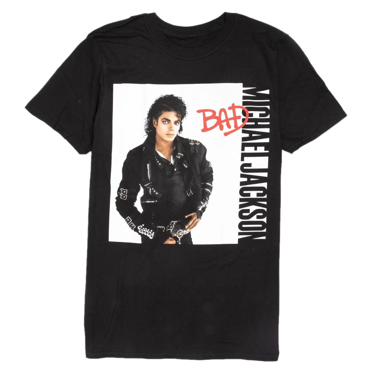 T-SHIRT MICHAEL JACKSON BAD SIZE-L