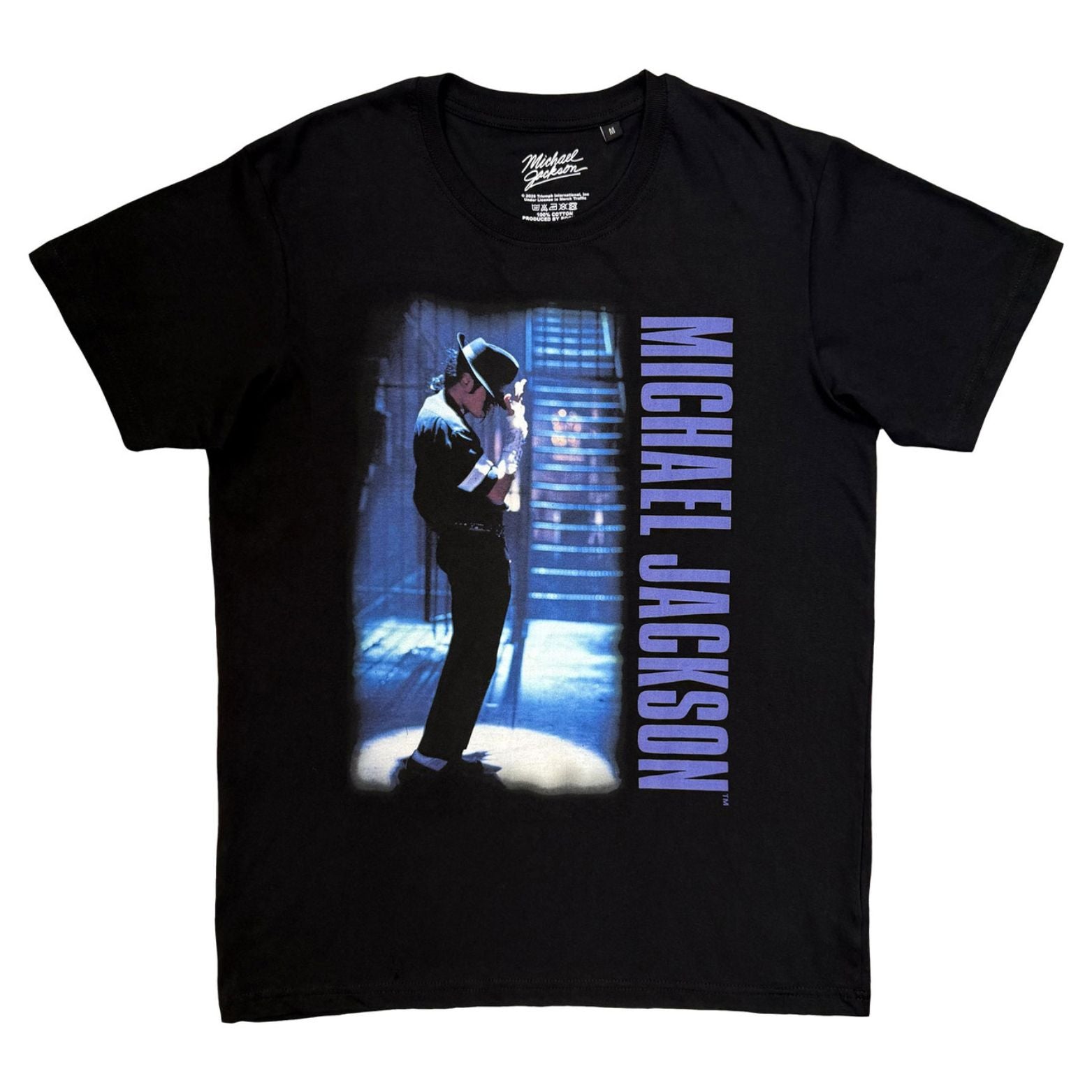 T-SHIRT MICHAEL JACKSON BLACK OR WHITE PANTHER DANCE
