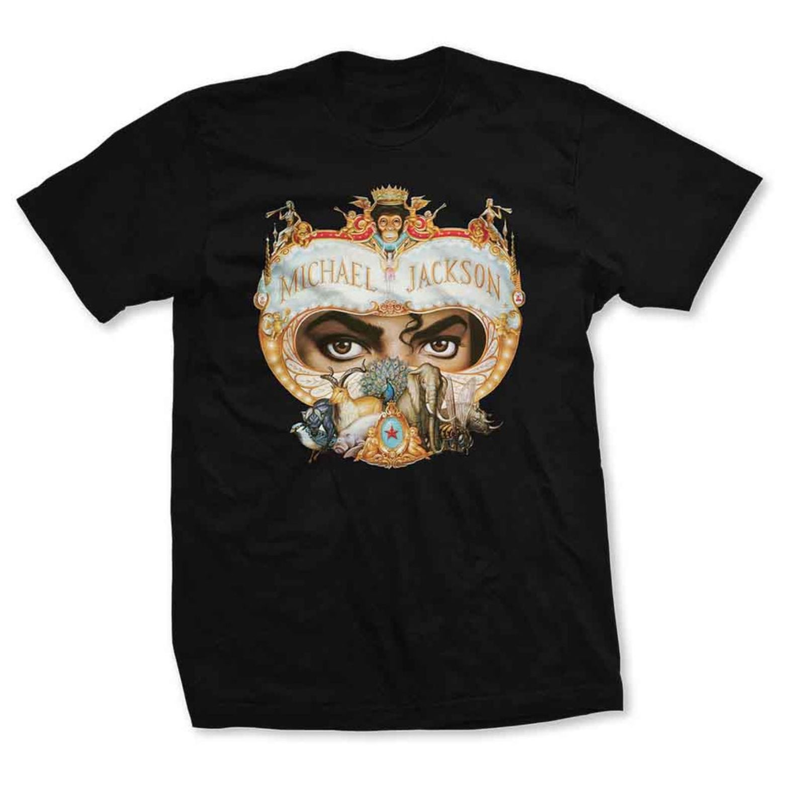 T-SHIRT MICHAEL JACKSON DANGEROUS