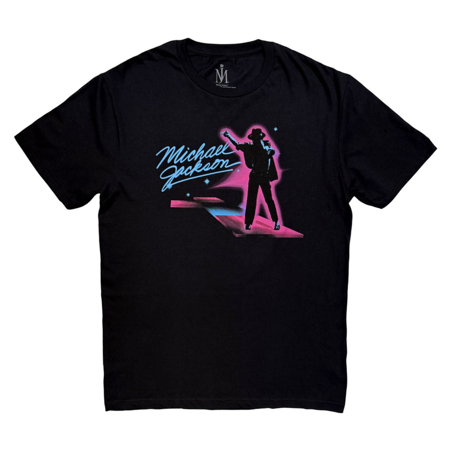 T-SHIRT MICHAEL JACKSON NEON