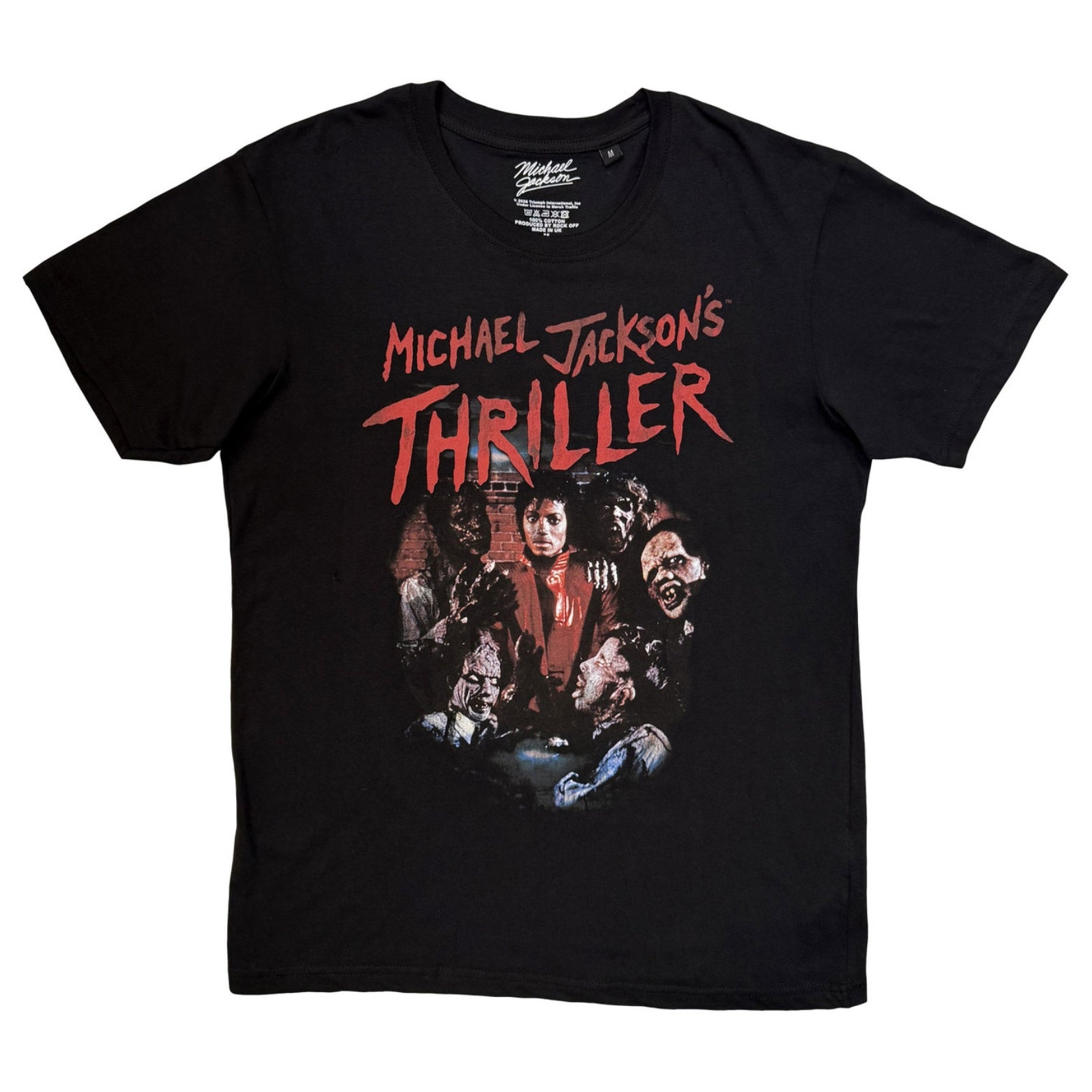 T-SHIRT MICHAEL JACKSON THRILLER ZOMBIES