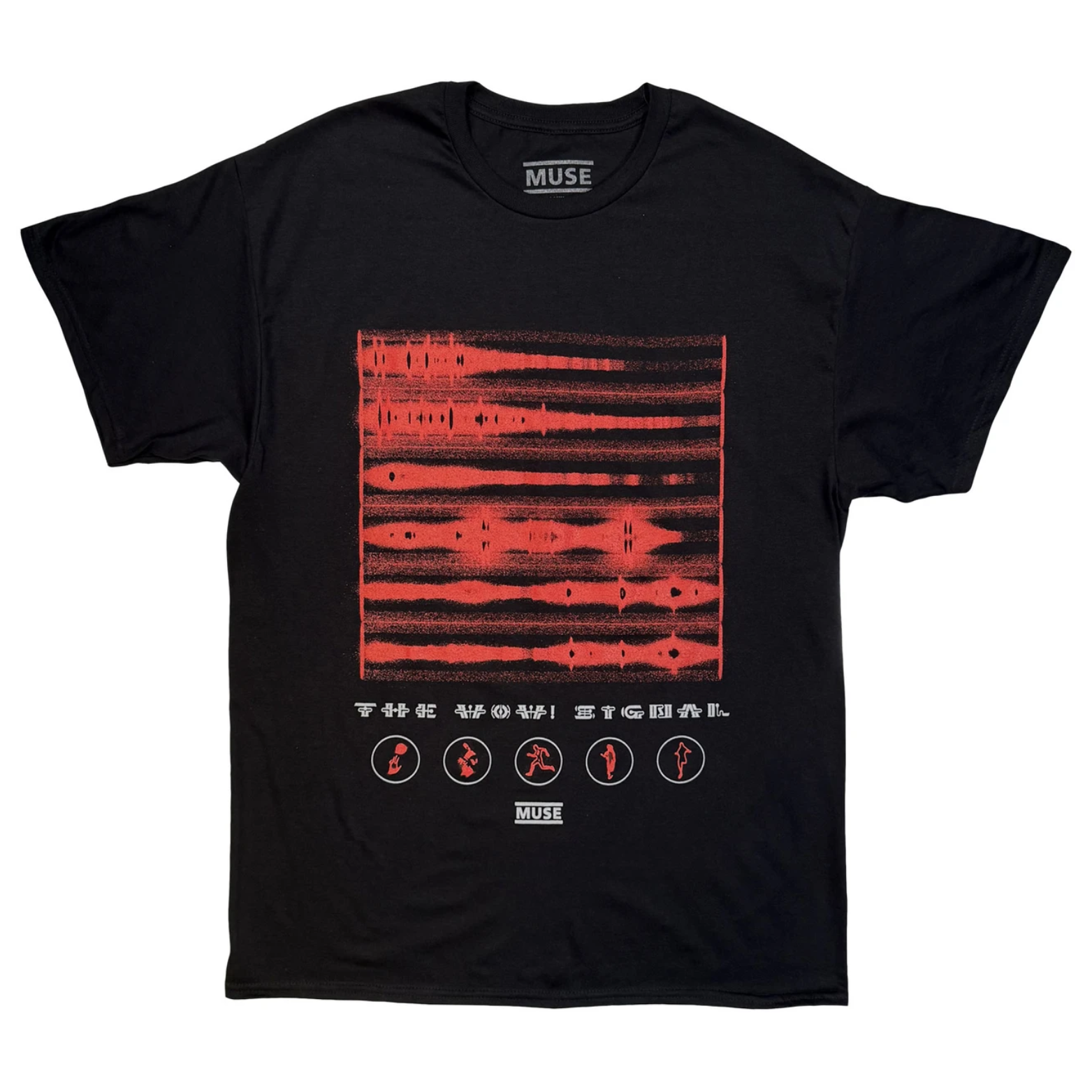 T-SHIRT MUSE WOW WAVE