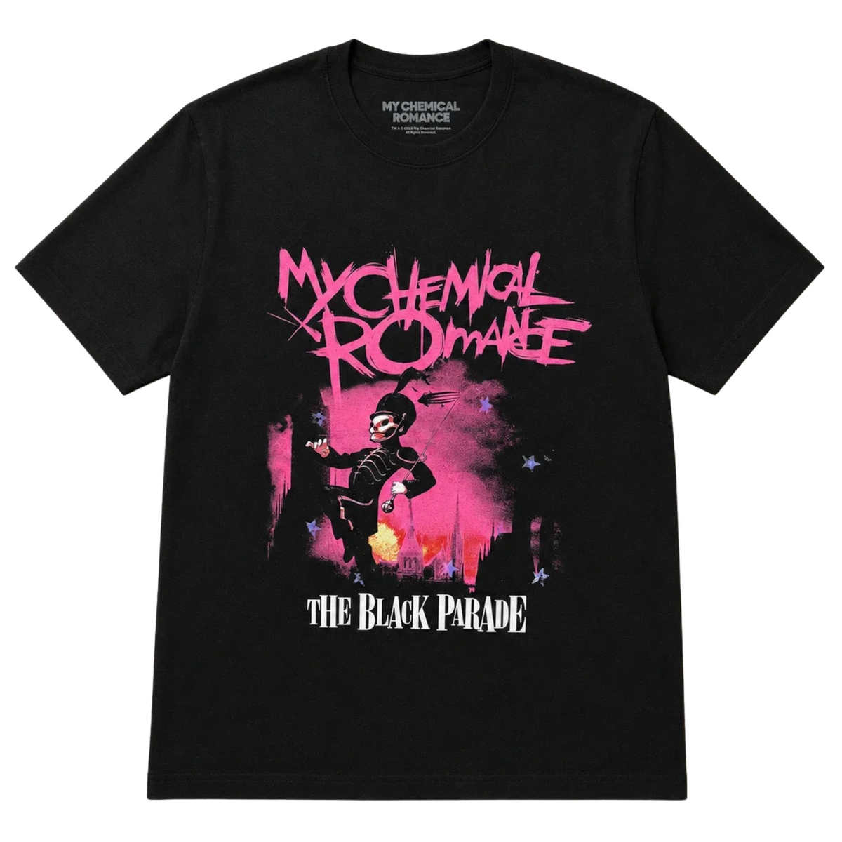 T-SHIRT MY CHEMICAL ROMANCE MARCH