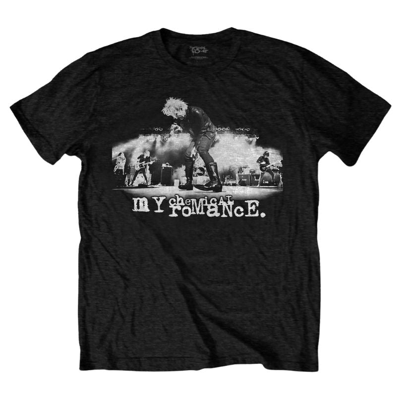 T-SHIRT MY CHEMICAL ROMANCE MCR LIVE SIZE-L