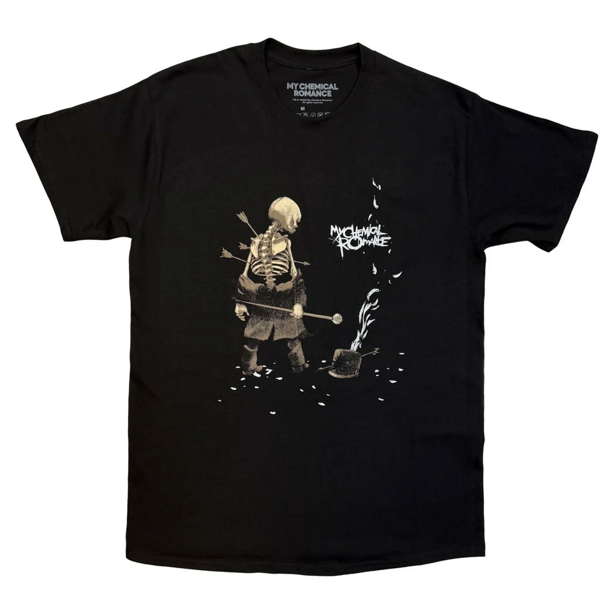 T-SHIRT MY CHEMICAL ROMANCE SHREDDED