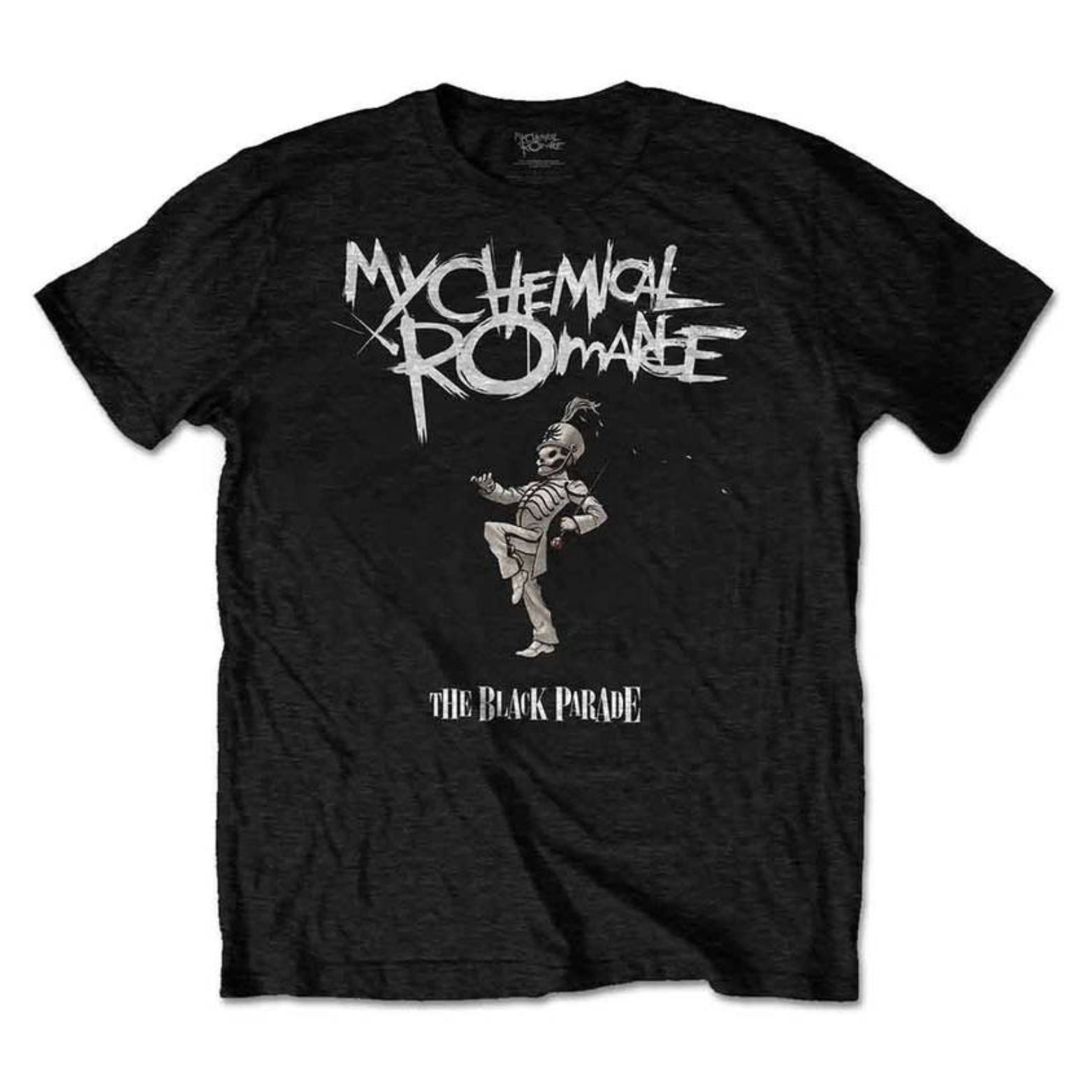 T-SHIRT MY CHEMICAL ROMANCE THE BLACK PARADE COVER
