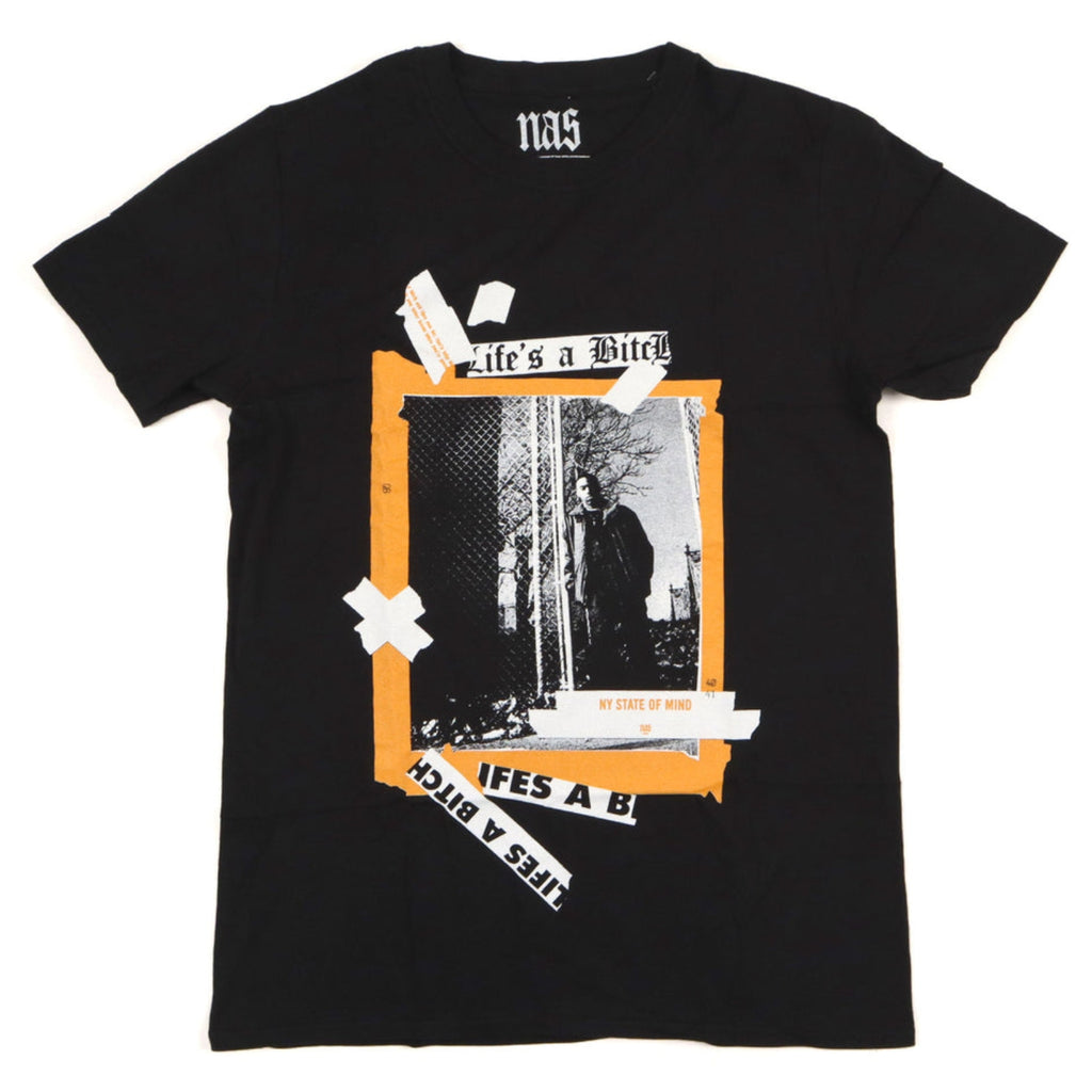 T-SHIRT NAS LIFE'S A B