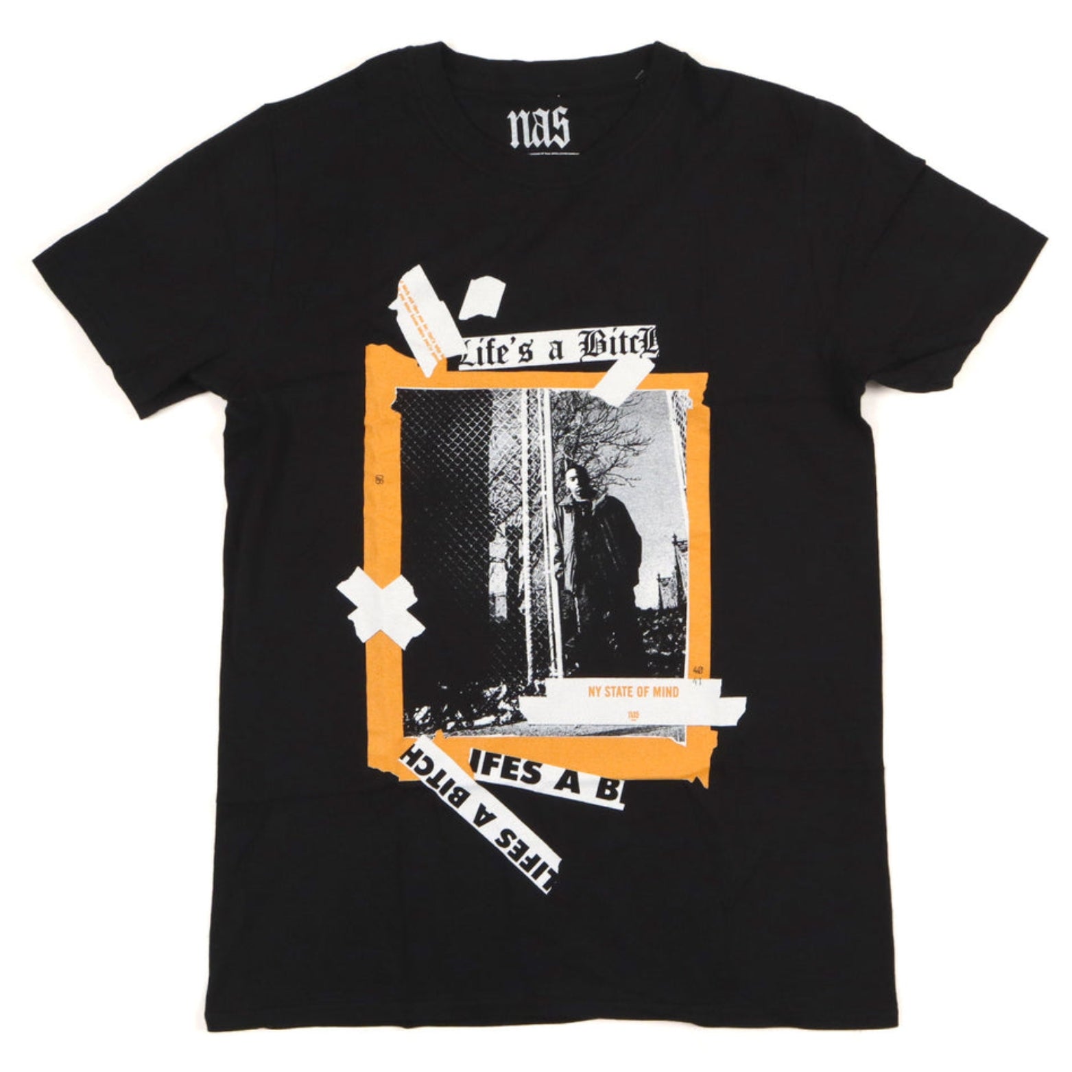T-SHIRT NAS LIFE'S A B