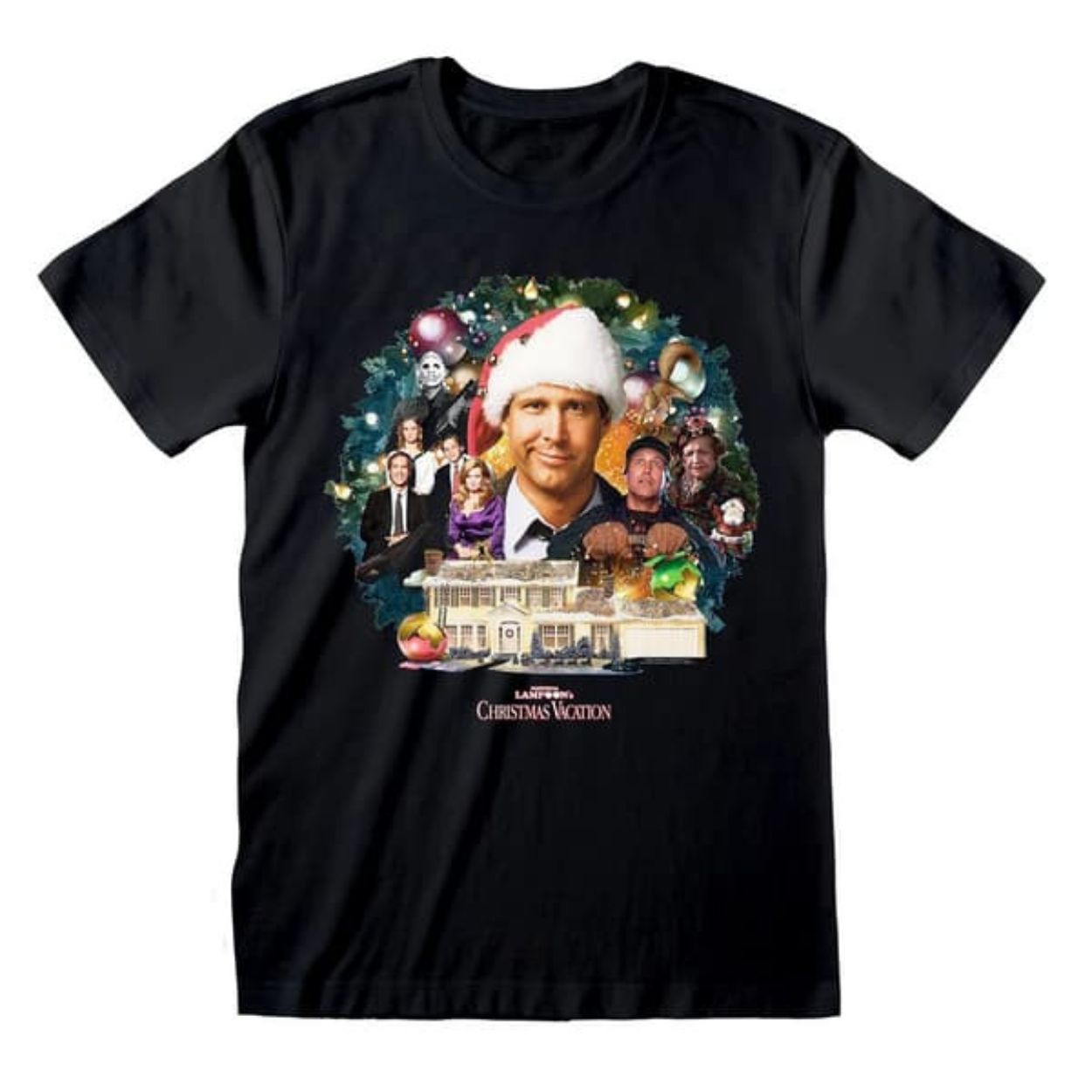 T-SHIRT NATIONAL LAMPOON'S VACATION GROUP SHOT SIZE-M