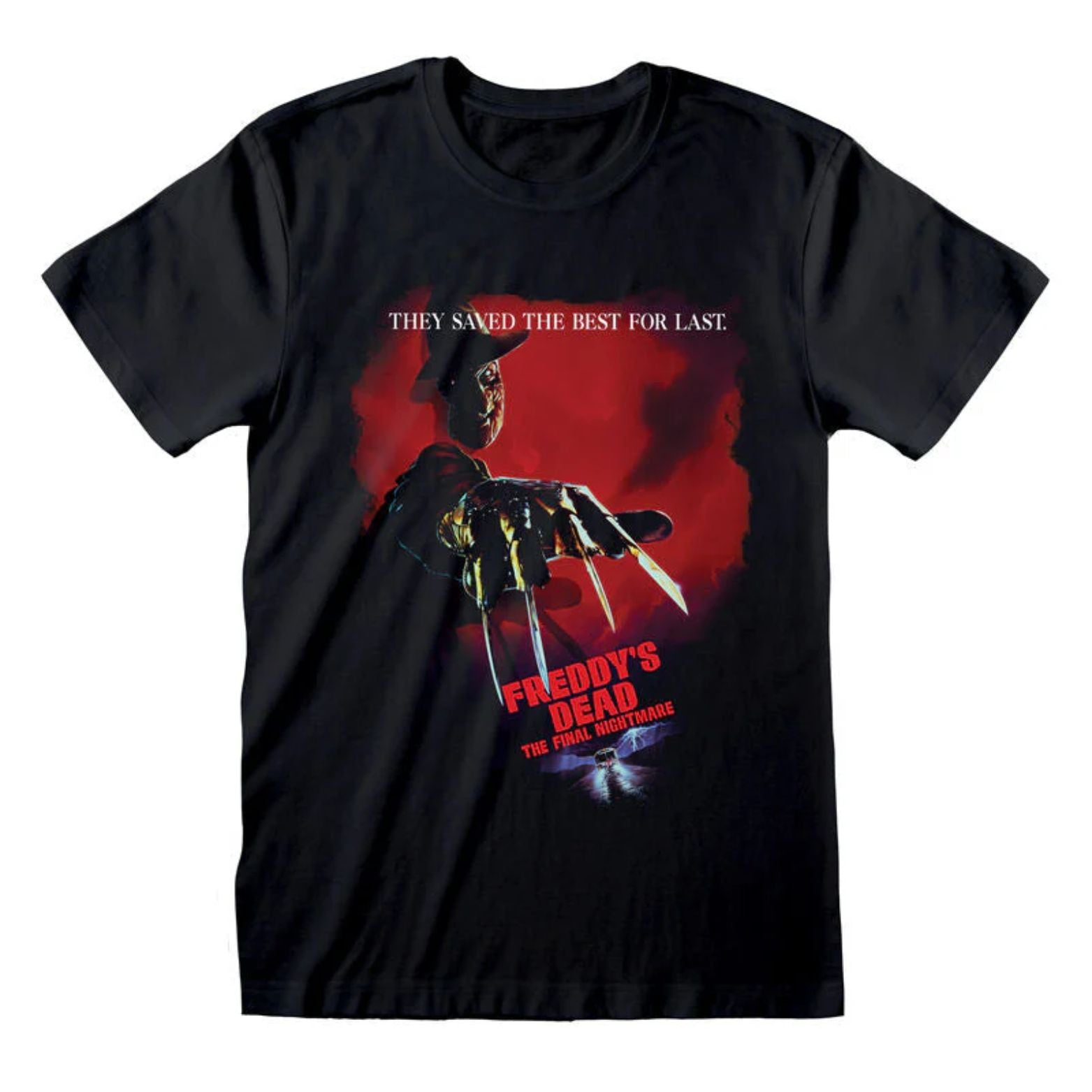 T-SHIRT NIGHTMARE ON ELM STREET FINAL NIGHTMARE
