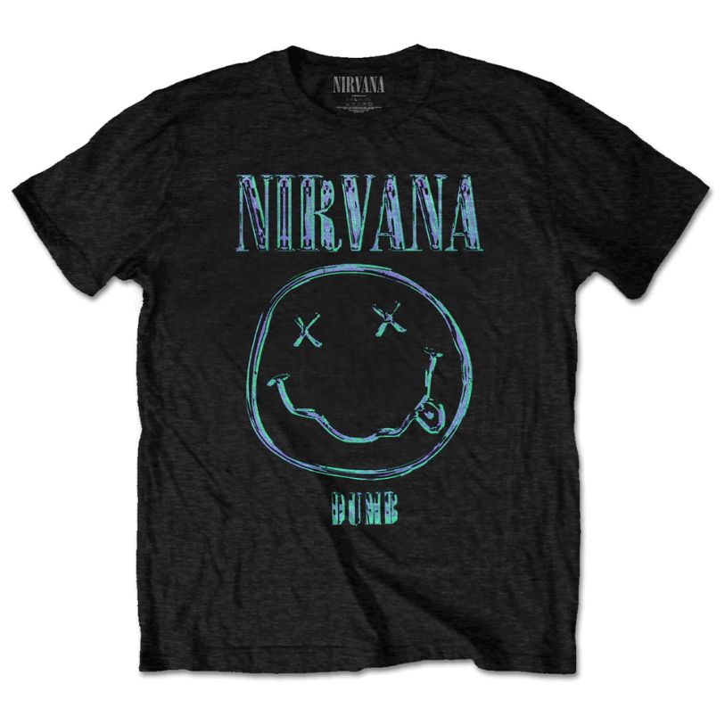 T-SHIRT NIRVANA DUMB SIZE-XXL