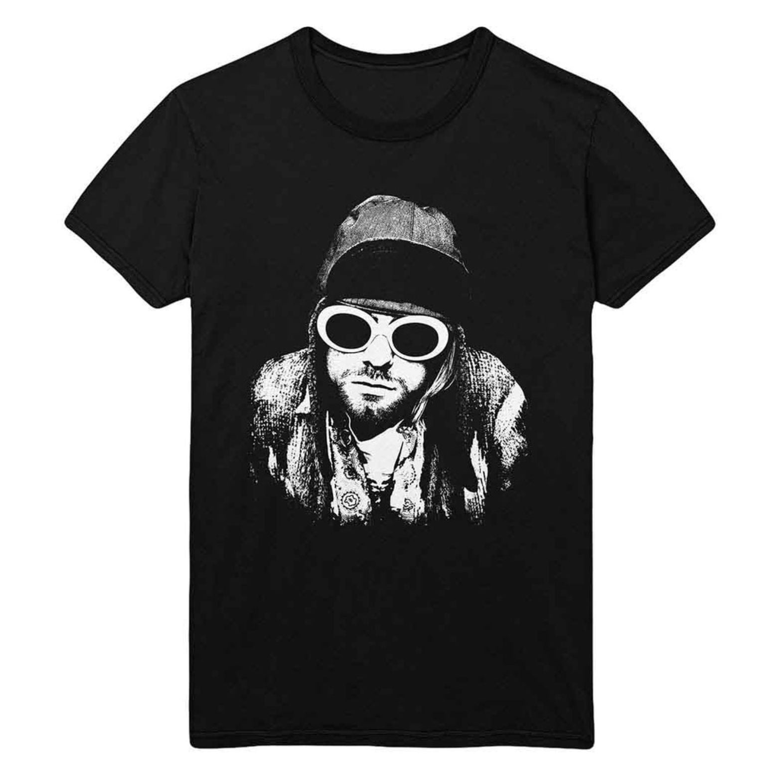 T-SHIRT NIRVANA KURT COBAIN SUNGLASSES