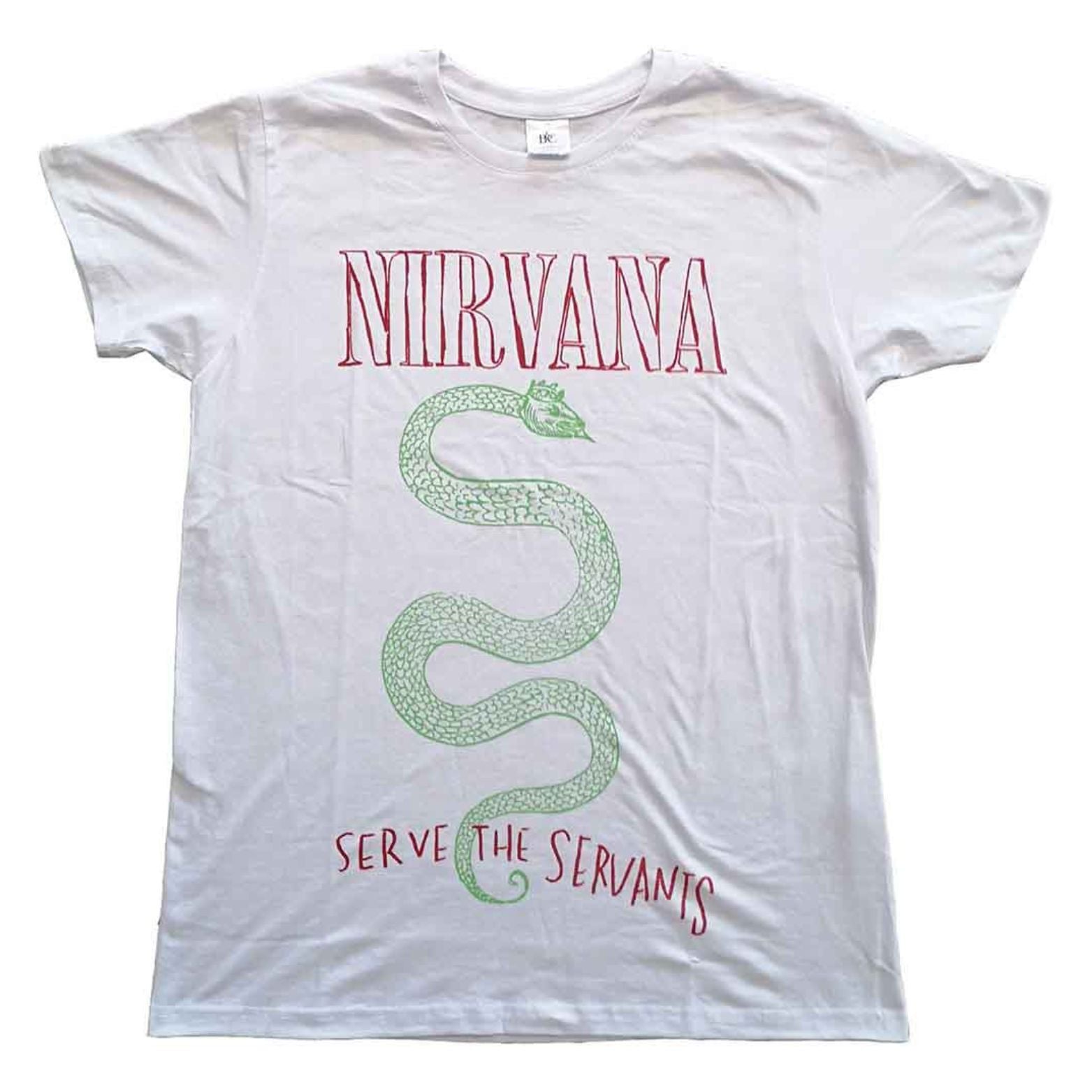 T-SHIRT NIRVANA SERPENT SNAKE