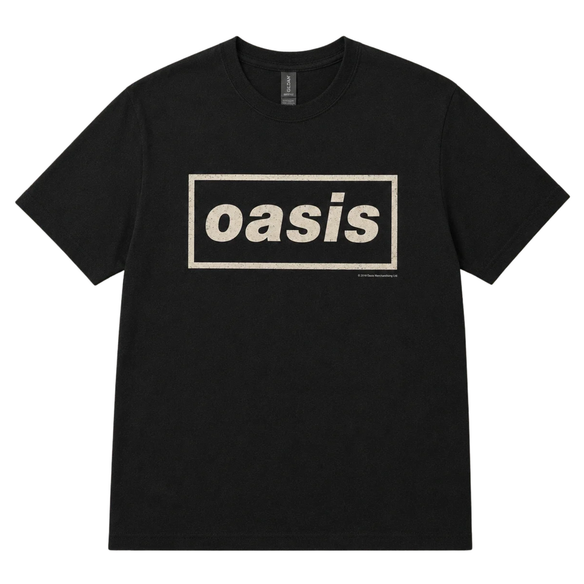 T-SHIRT OASIS DECCA LOGO