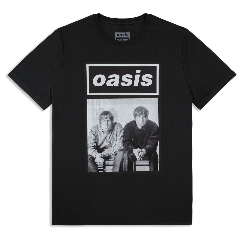 T-SHIRT OASIS WONDERWALL LIVE 25 WORLD TOUR
