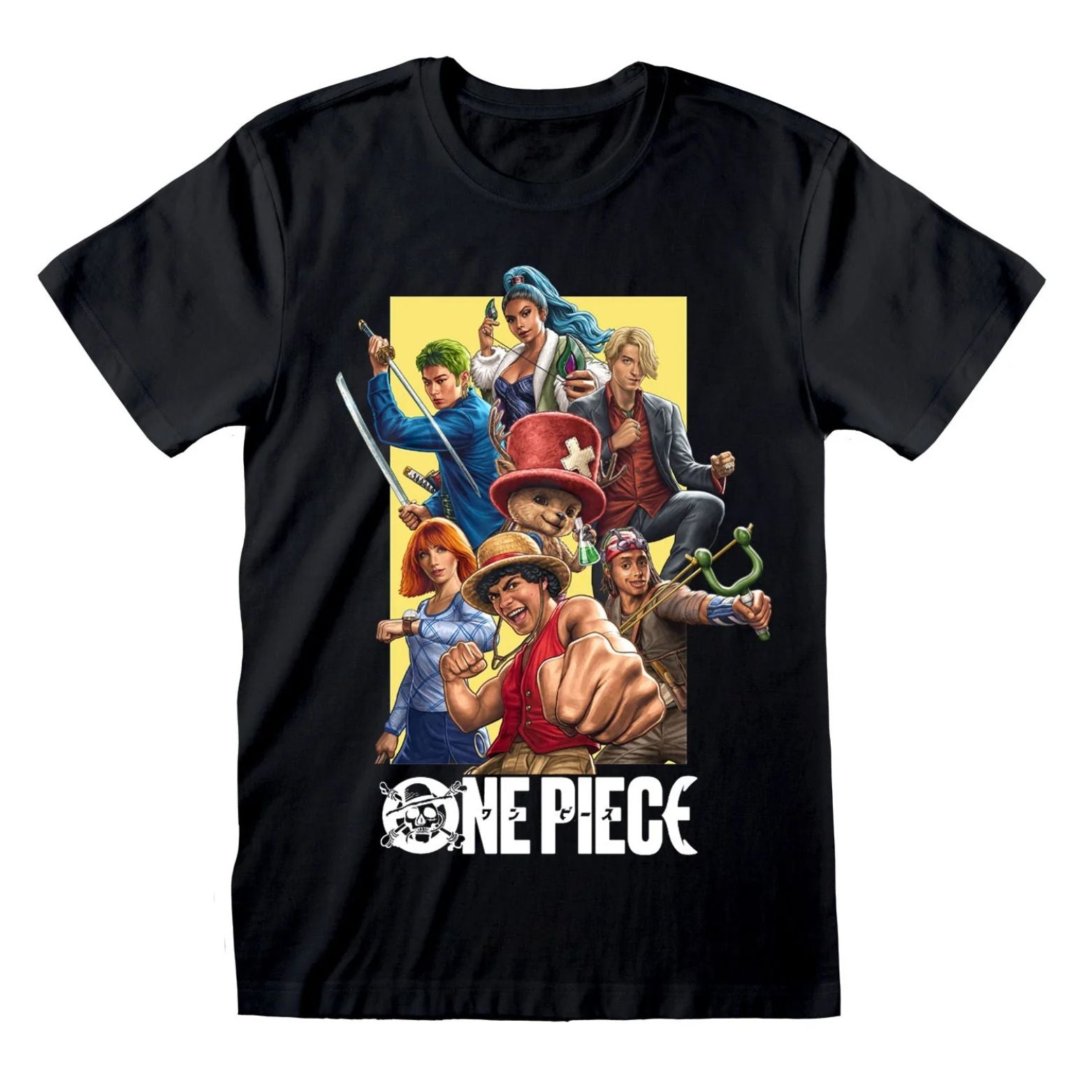 T-SHIRT ONE PIECE FULL CAST