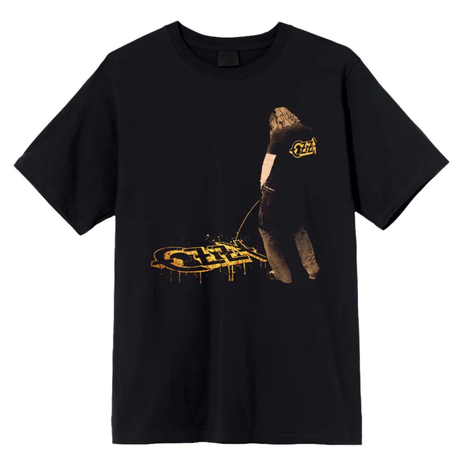 T-SHIRT OZZY OSBOURNE PERFECTLY ORDINARY LEAK