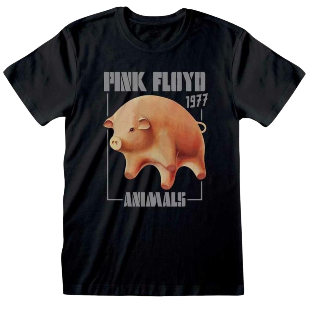 T-SHIRT PINK FLOYD ANIMALS SIZE-L