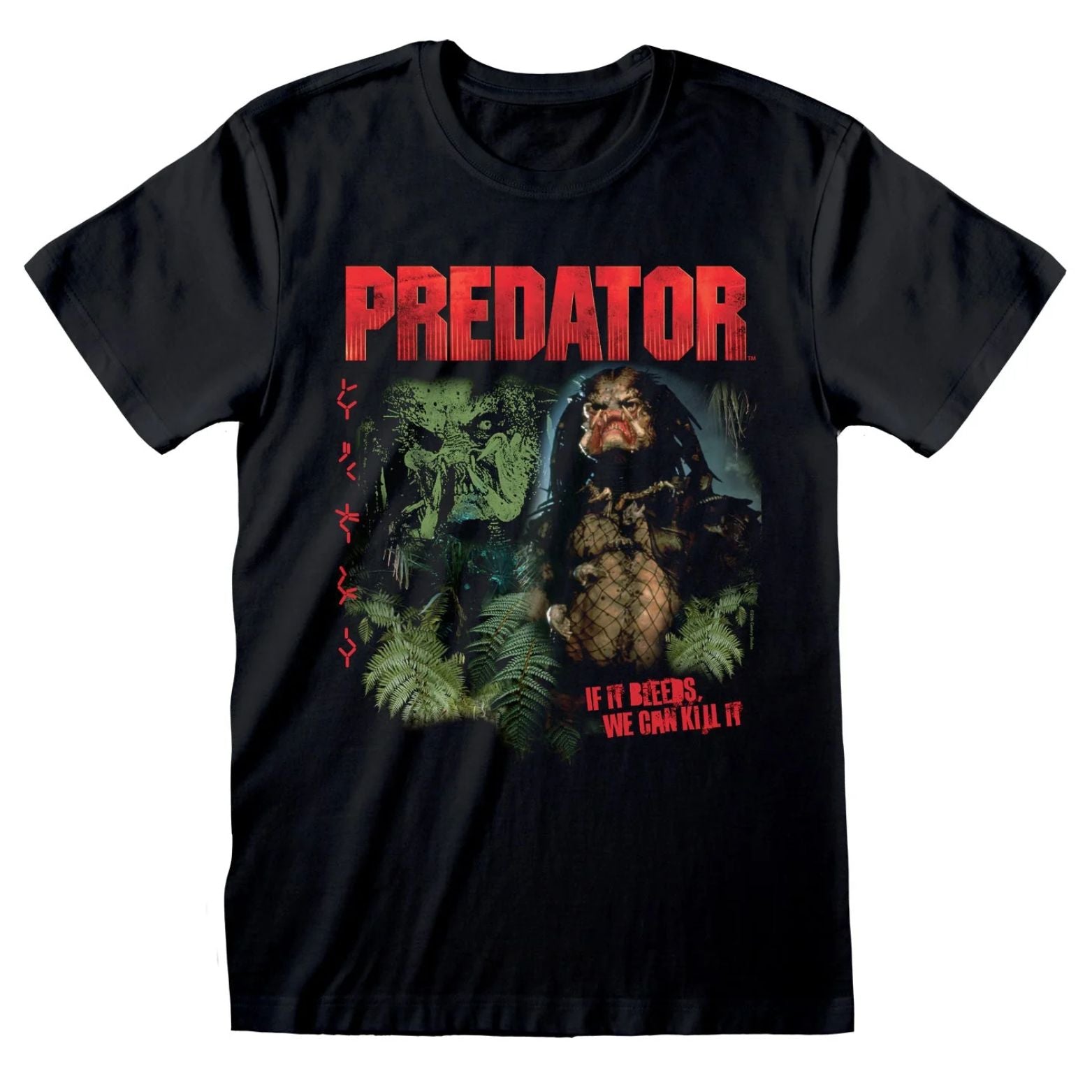 T-SHIRT PREDATOR RETRO MONTAGE