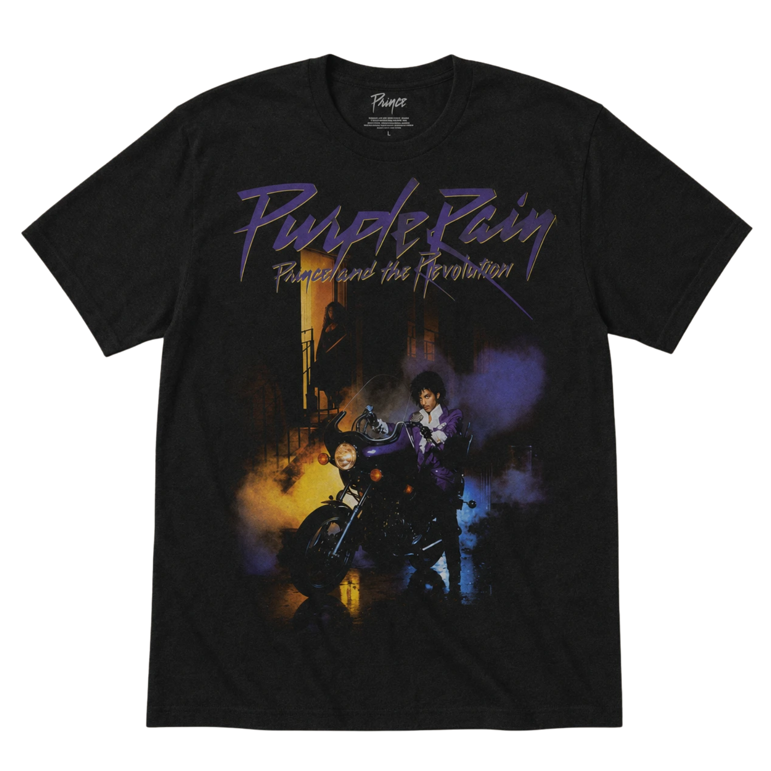 T-SHIRT PRINCE PURPLE RAIN