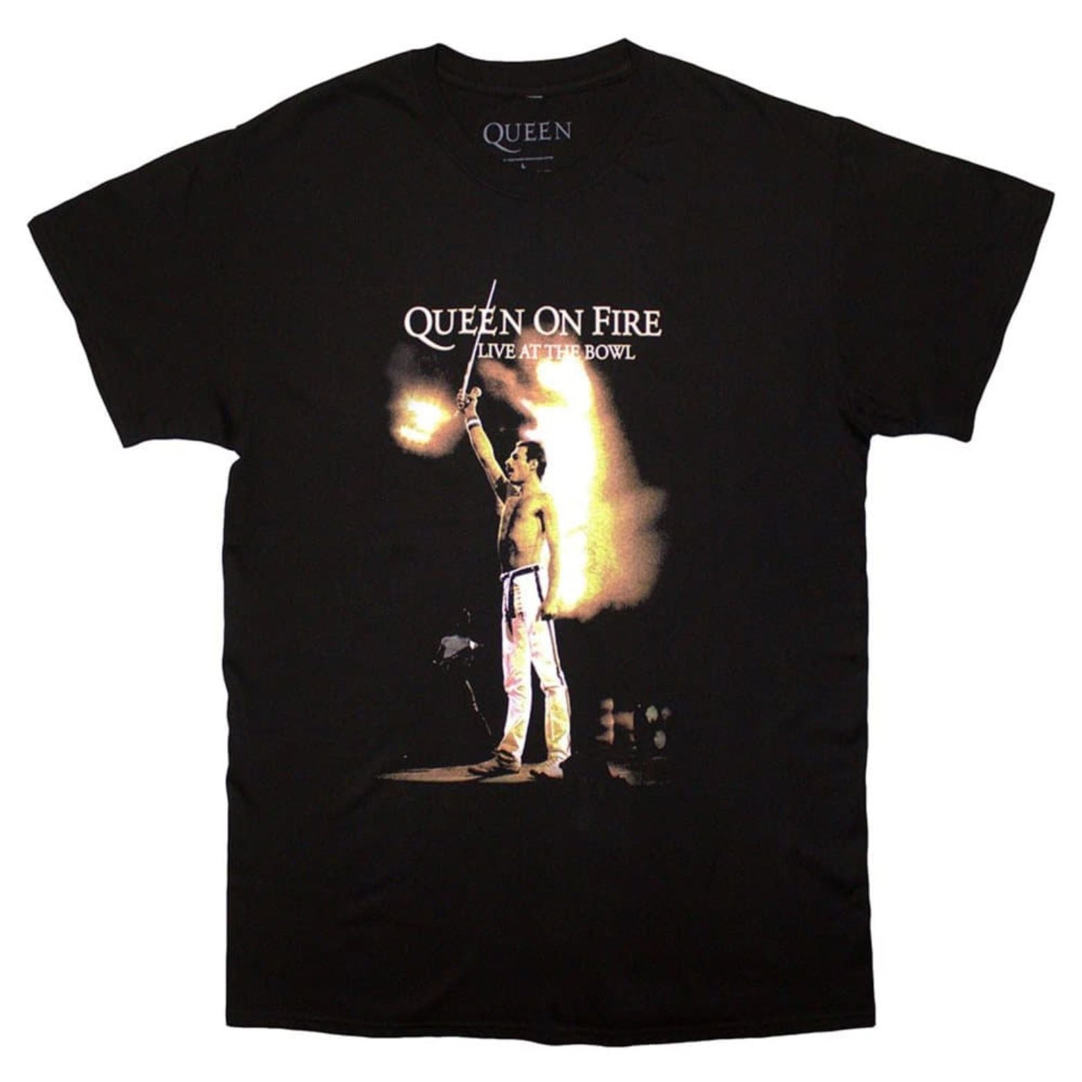 T-SHIRT QUEEN LIVE AT THE BOWL