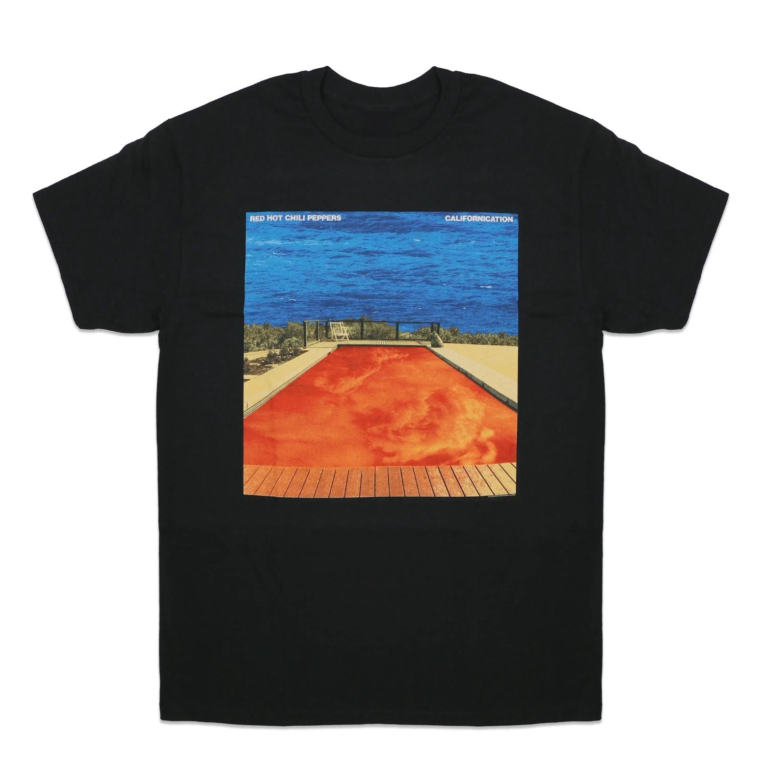 T-SHIRT RED HOT CHILI PEPPERS CALIFORNICATION