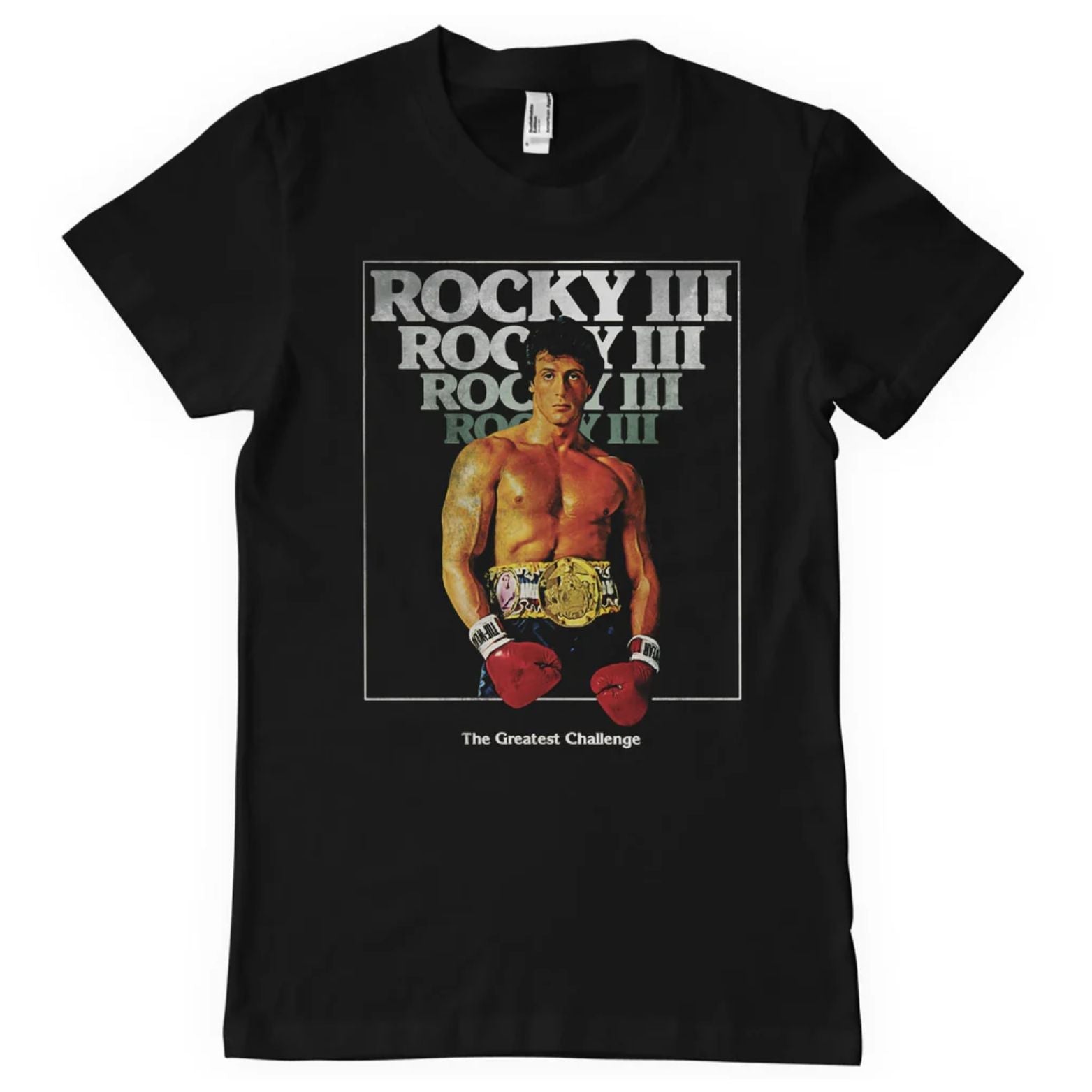T-SHIRT ROCKY III