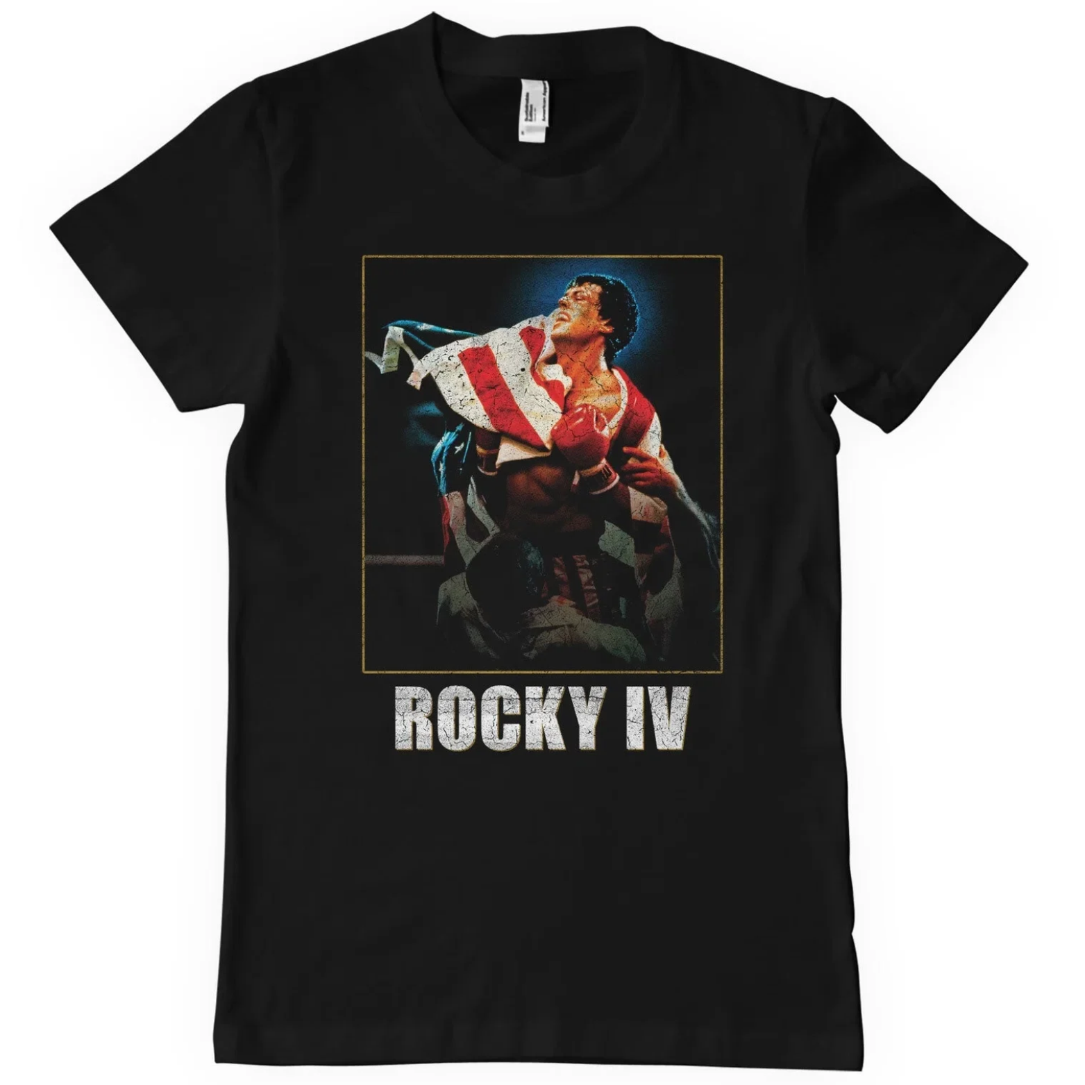 T-SHIRT ROCKY IV WASHED