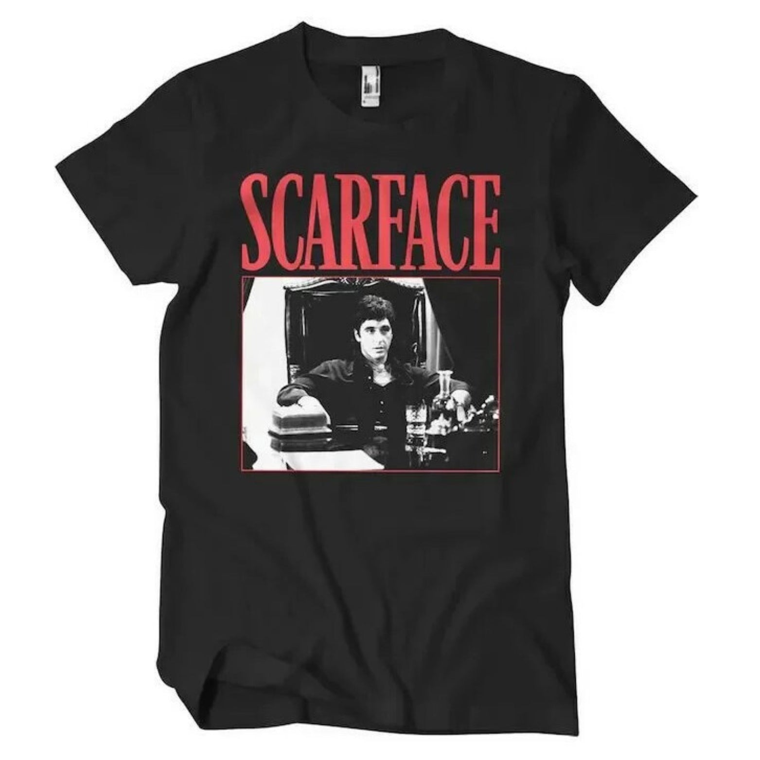 T-SHIRT SCARFACE TONY MONTANA