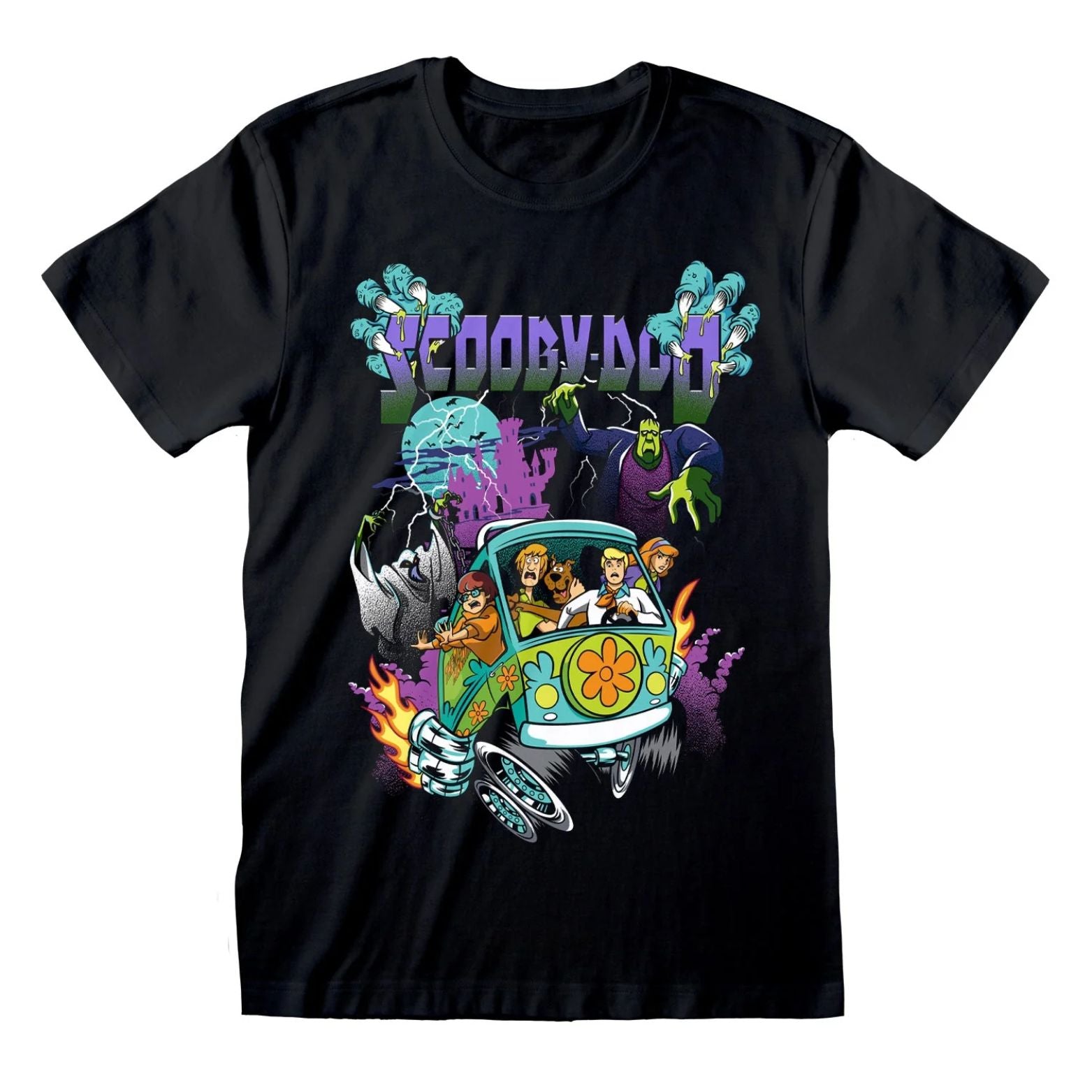 T-SHIRT SCOOBY DOO QUICK EXIT