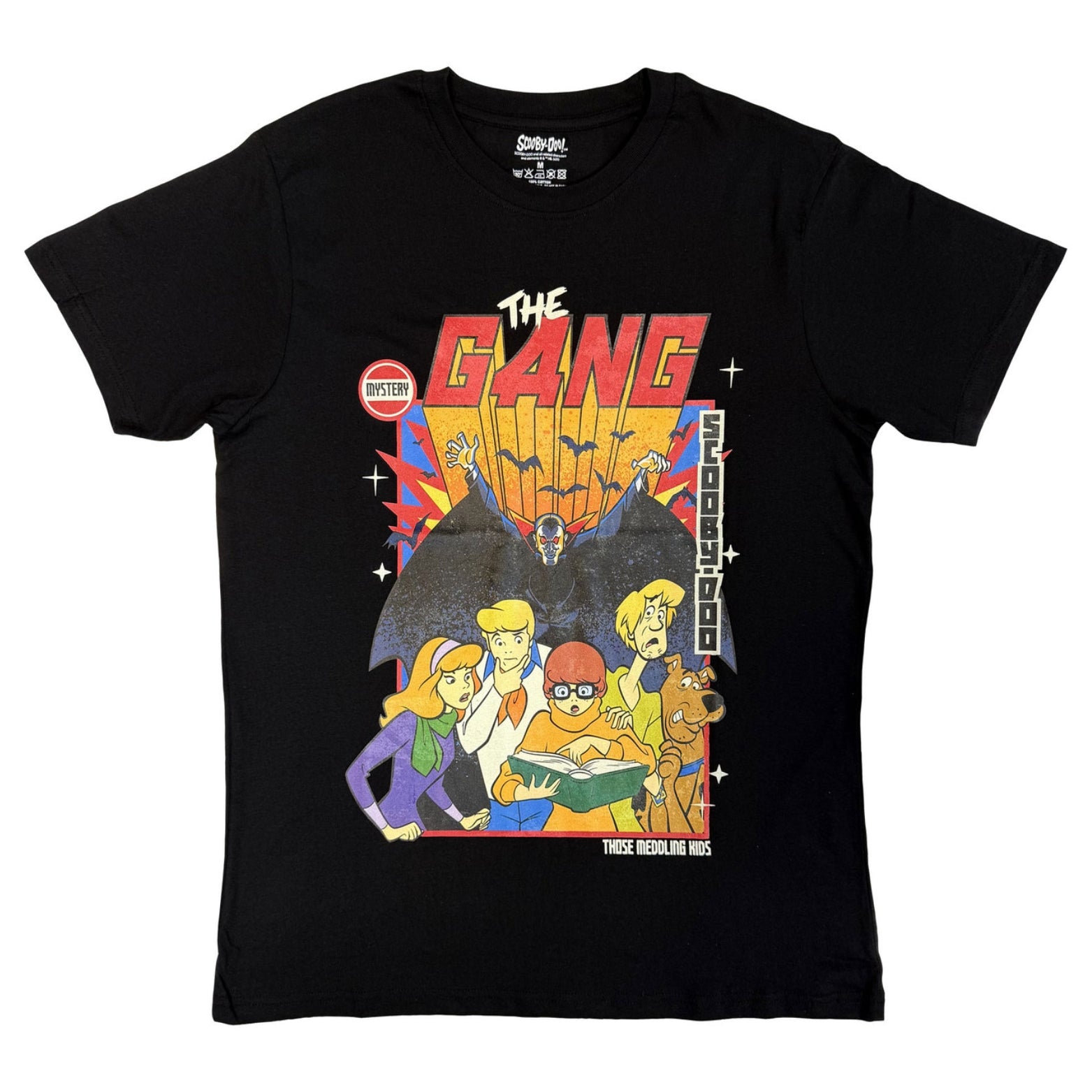 T-SHIRT SCOOBY DOO THE GANG