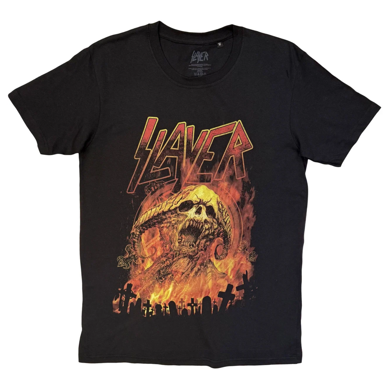 T-SHIRT SLAYER DEMONIAC DISTRESS