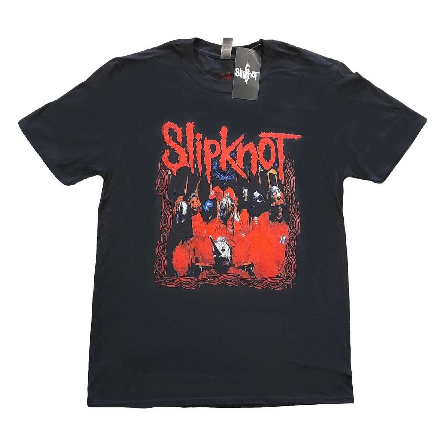 T-SHIRT SLIPKNOT BAND FRAME