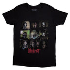 T-SHIRT SLIPKNOT BLOCKS