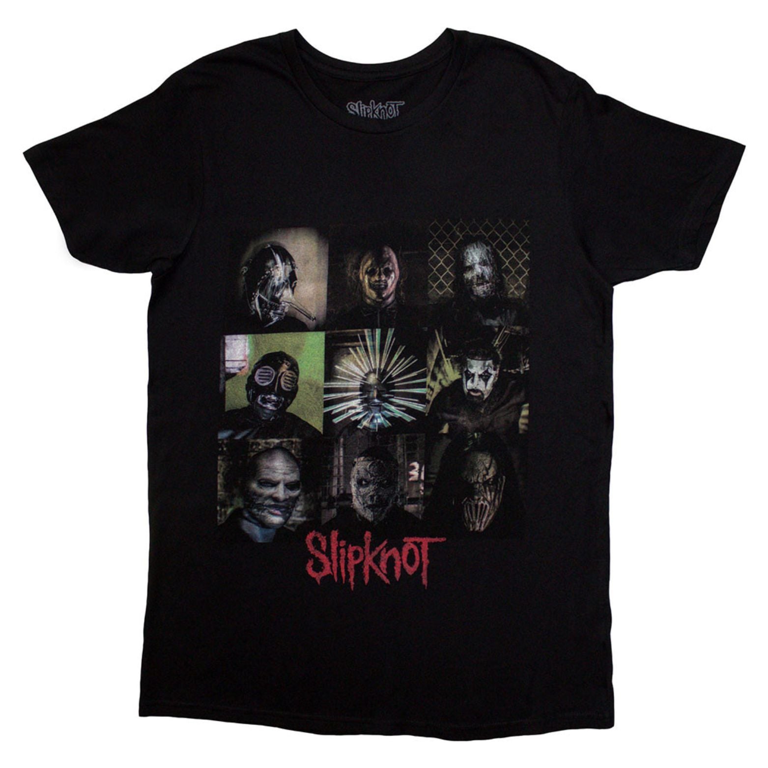 T-SHIRT SLIPKNOT BLOCKS