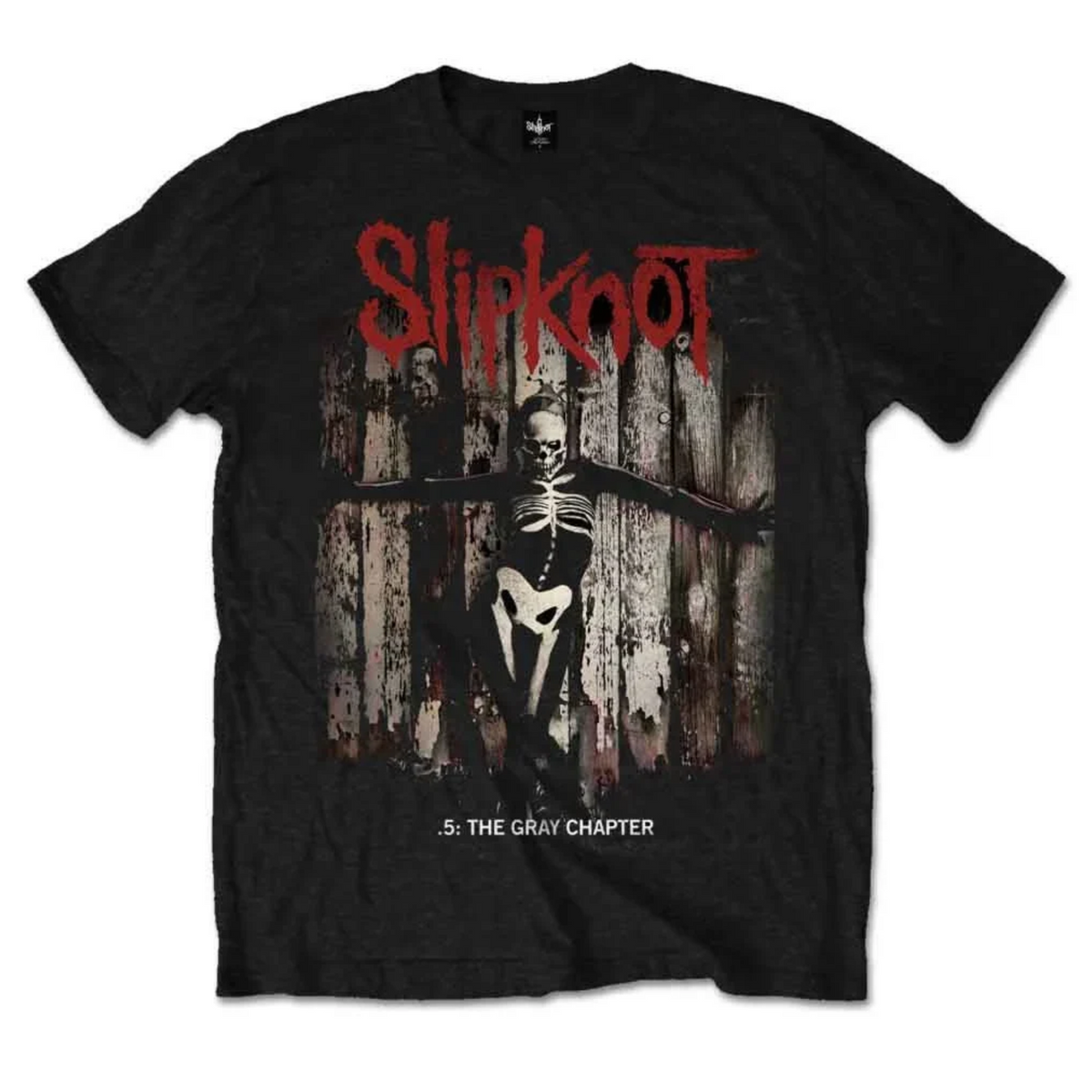 T-SHIRT SLIPKNOT THE GRAY CHAPTER