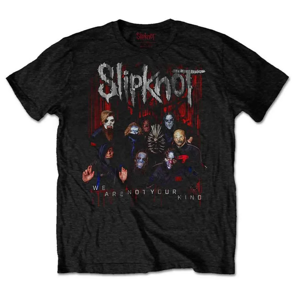 T-SHIRT SLIPKNOT WANYK GROUP PHOTO