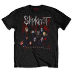 T-SHIRT SLIPKNOT WANYK GROUP PHOTO