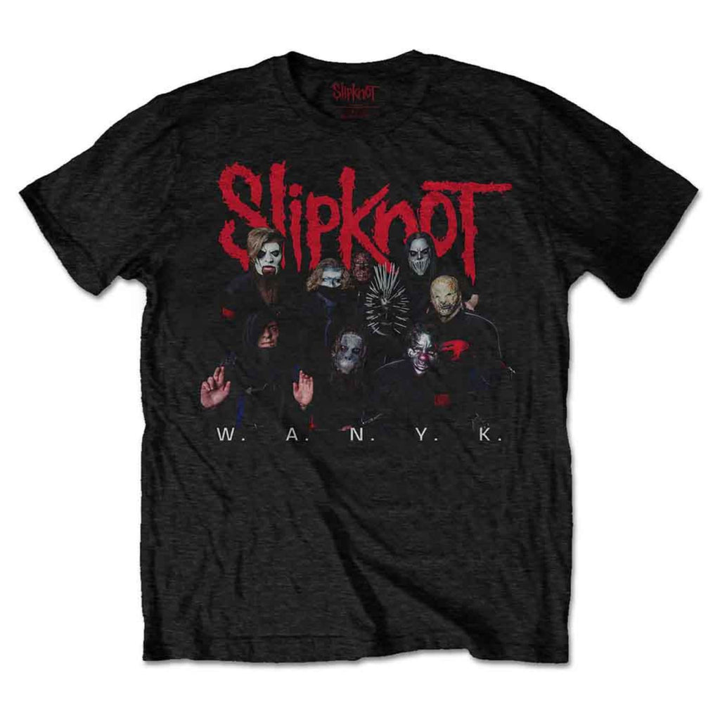 T-SHIRT SLIPKNOT WANYK LOGO