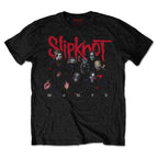T-SHIRT SLIPKNOT WANYK LOGO
