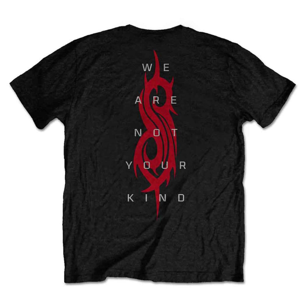 T-SHIRT SLIPKNOT WANYK LOGO