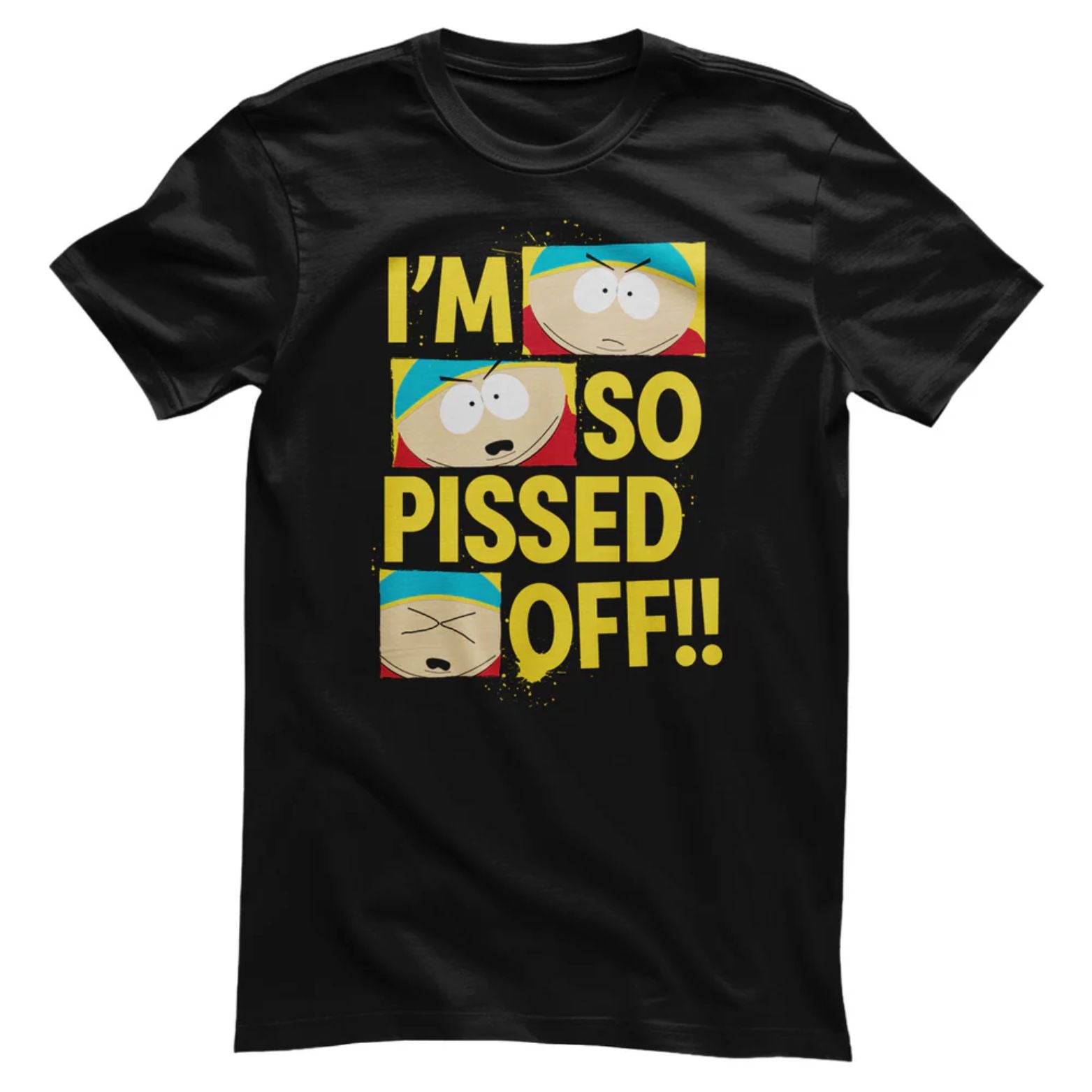 T-SHIRT SOUTH PARK I'M SO PISSED OFF