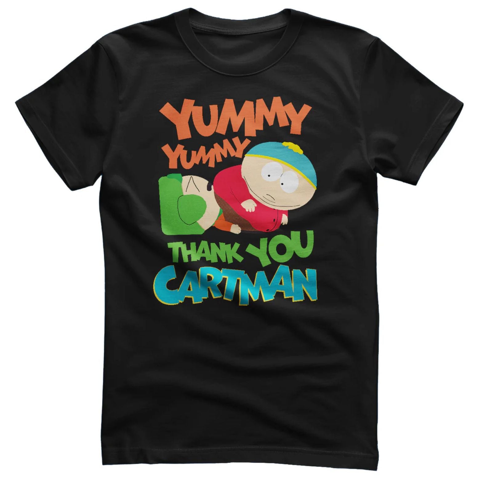 T-SHIRT SOUTH PARK YUMMY YUMMY THANK YOU CARTMAN SIZE-XXL