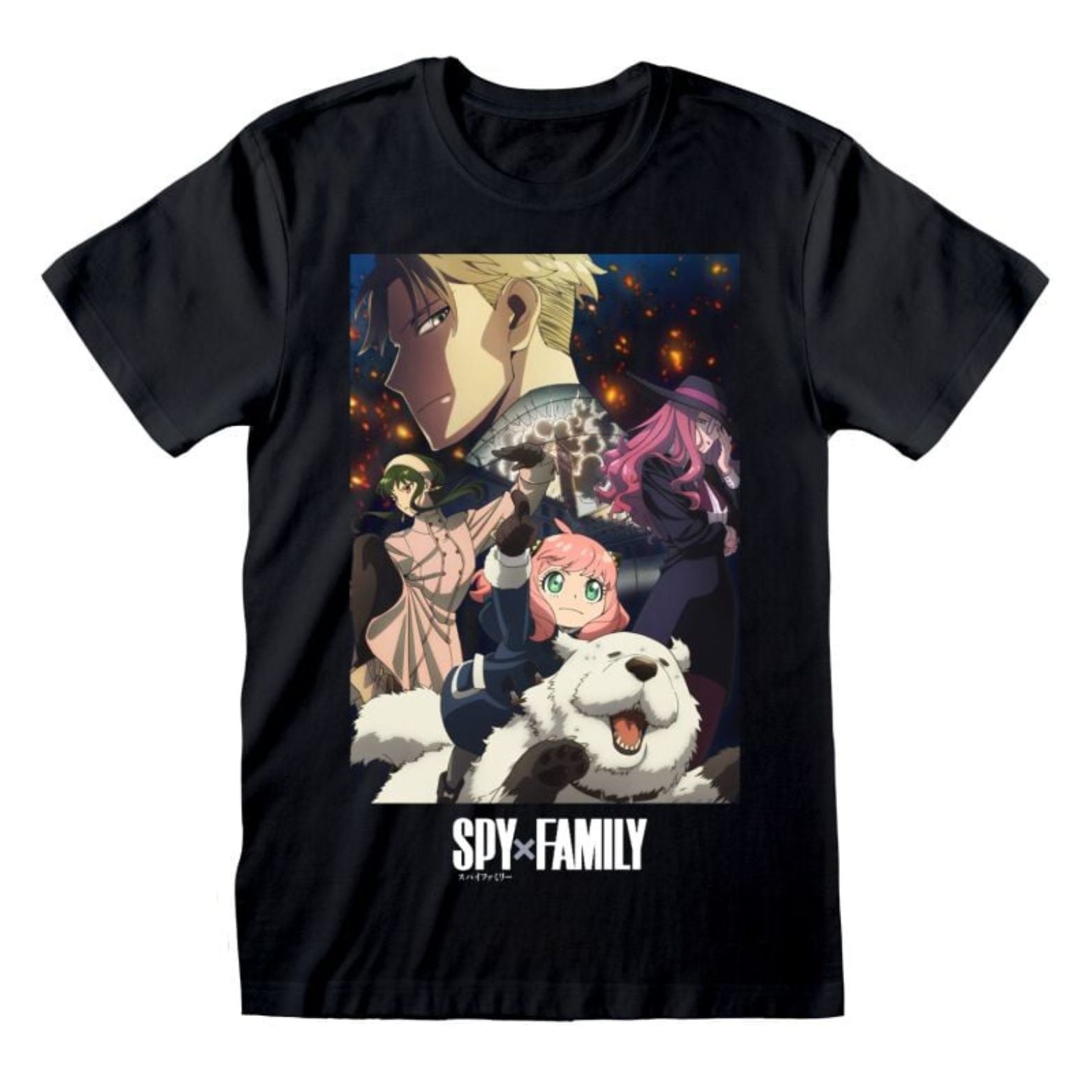 T-SHIRT SPY X FAMILY FAMILY JOY