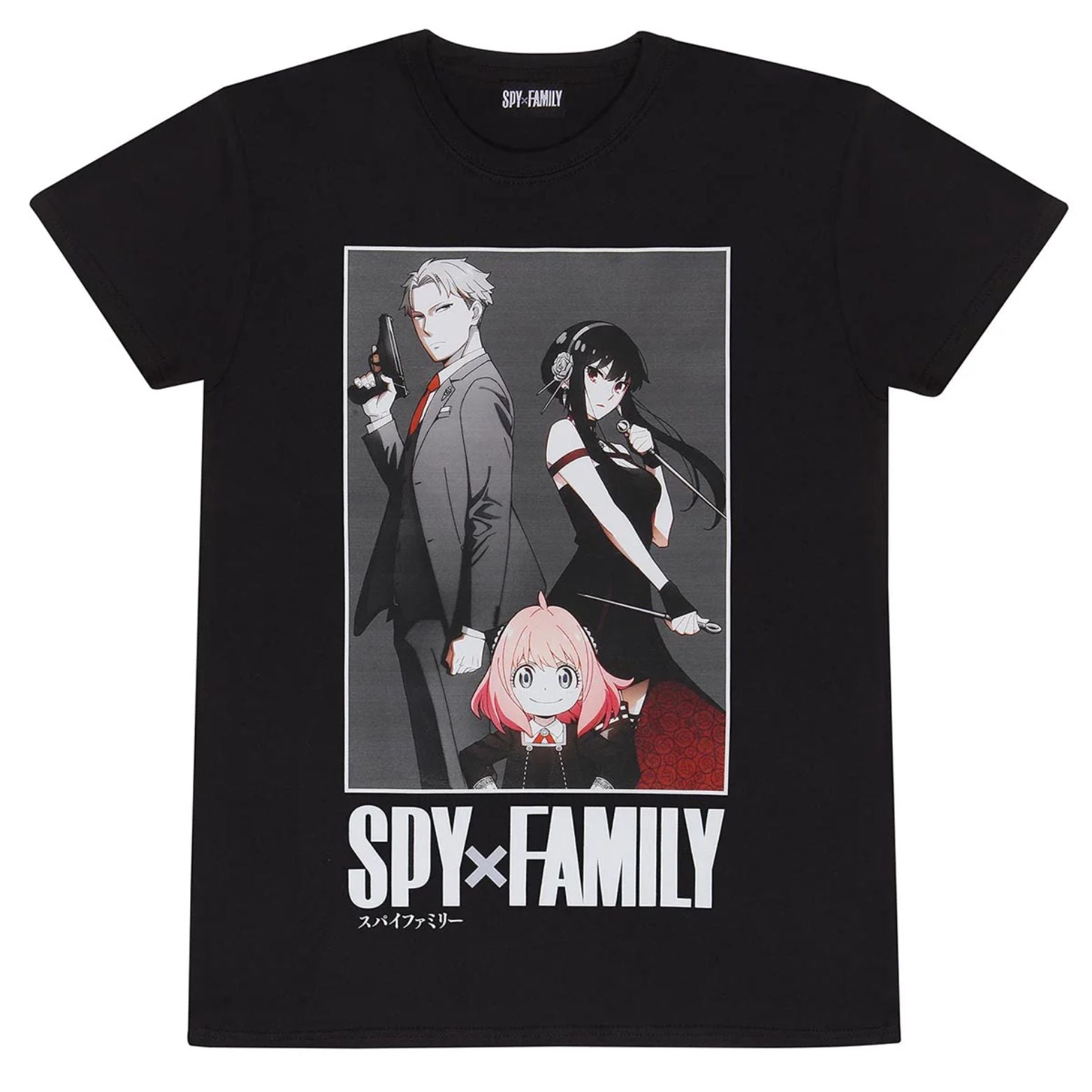 T-SHIRT SPY X FAMILY FAMILY PHOTO